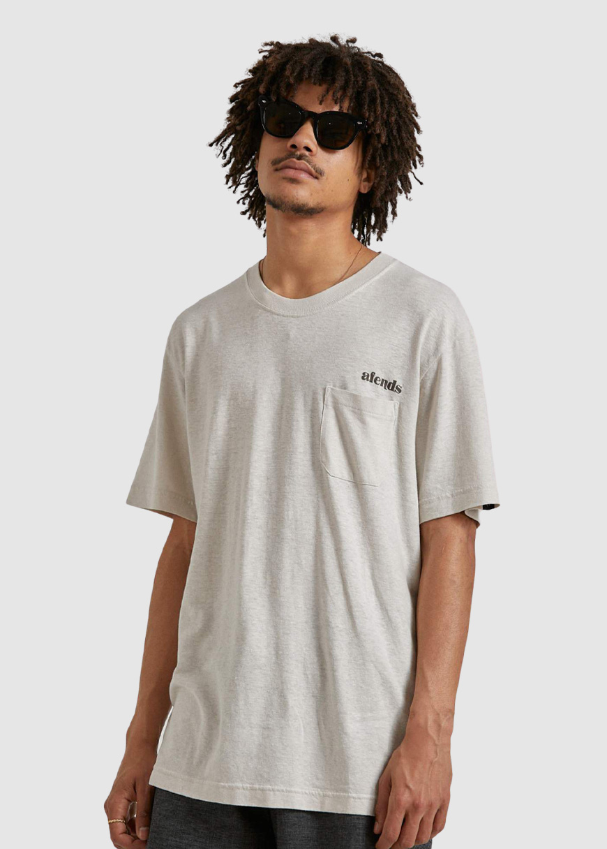 Mass Power Hemp Retro Fit Tee Mass Power Hemp Retro Fit Tee