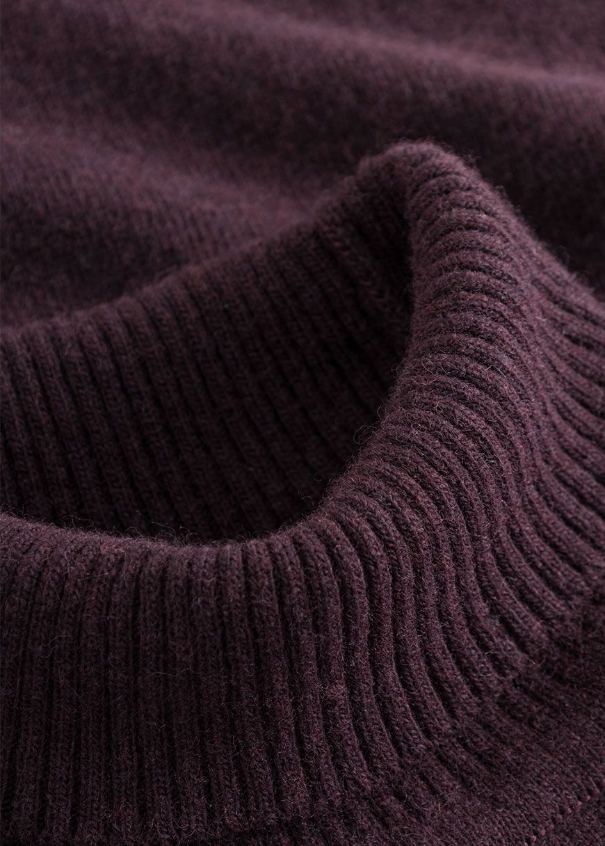 Roll Neck Wool Knit Roll Neck Wool Knit