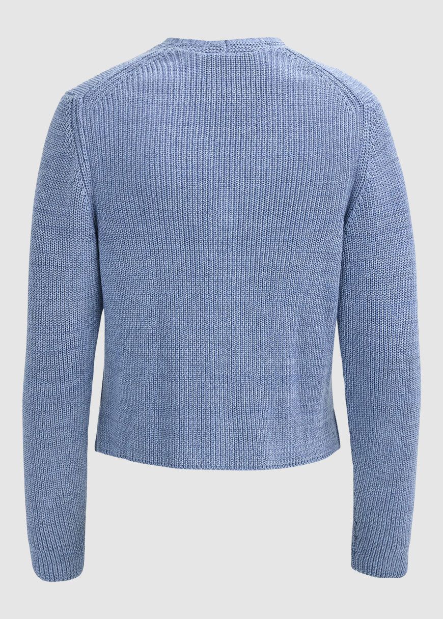 Rippstrick Strickjacke
