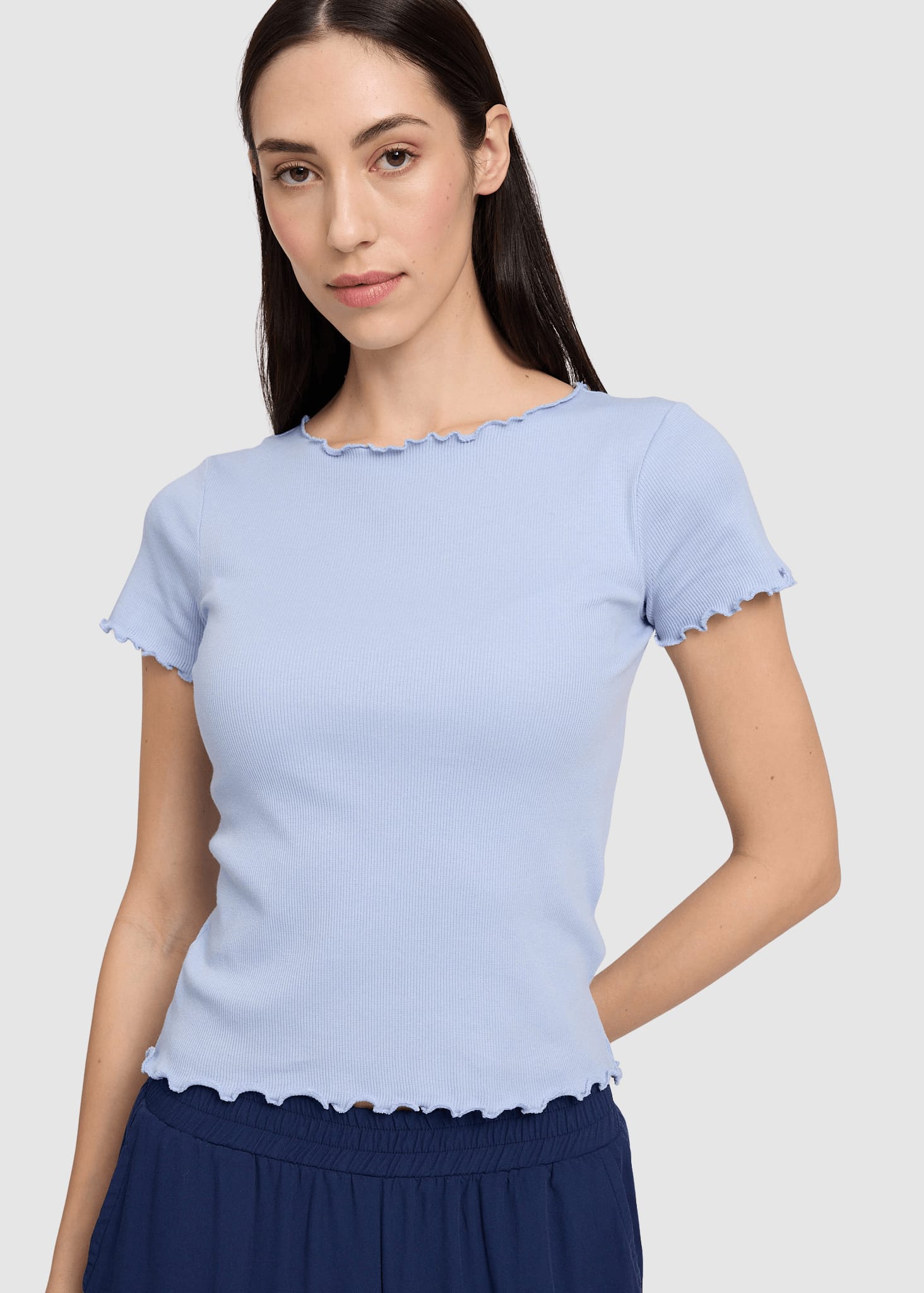 Babylock Hems T-Shirt Cloud Blue