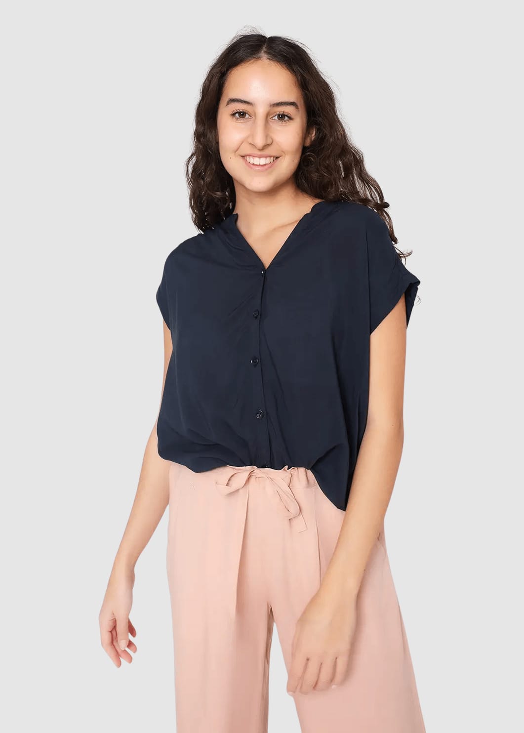Bluse Ines Navy