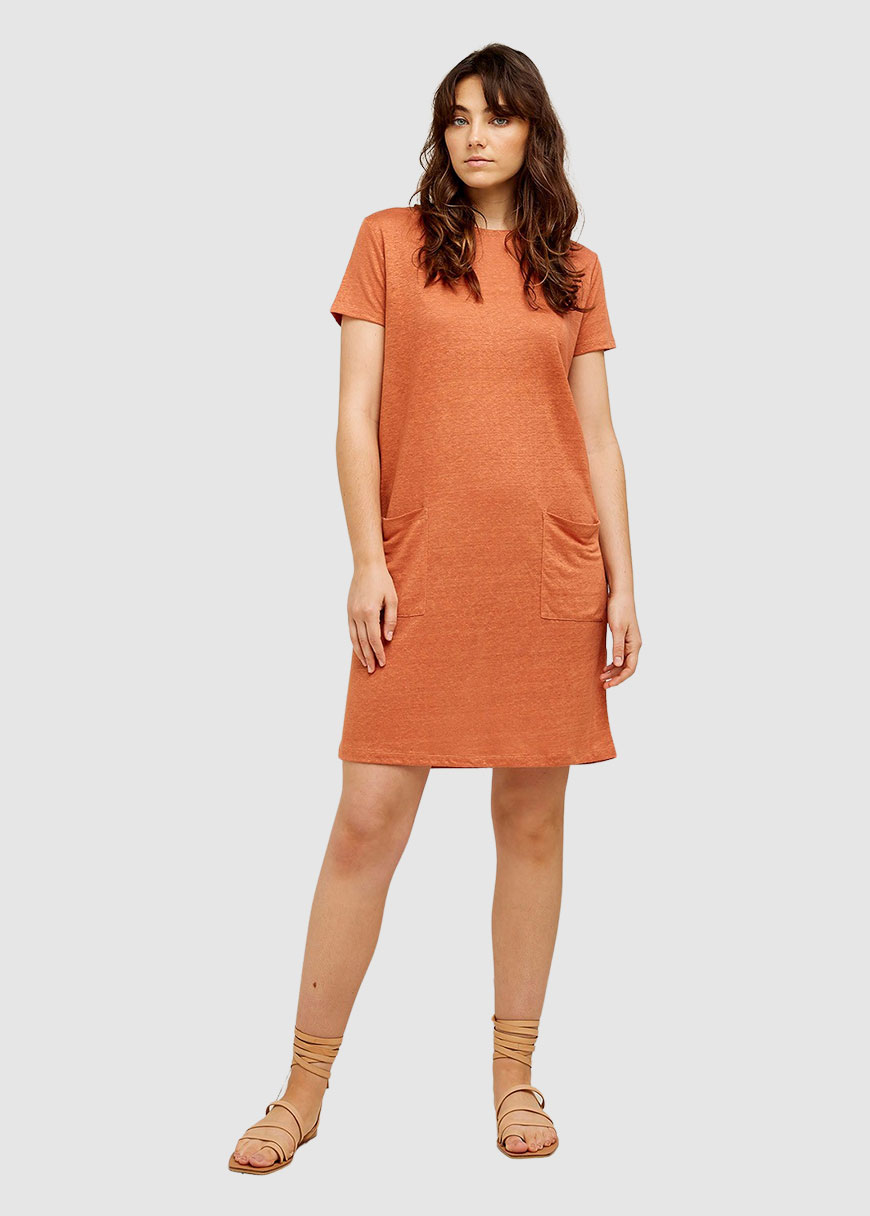 Phoebe Linen Dress