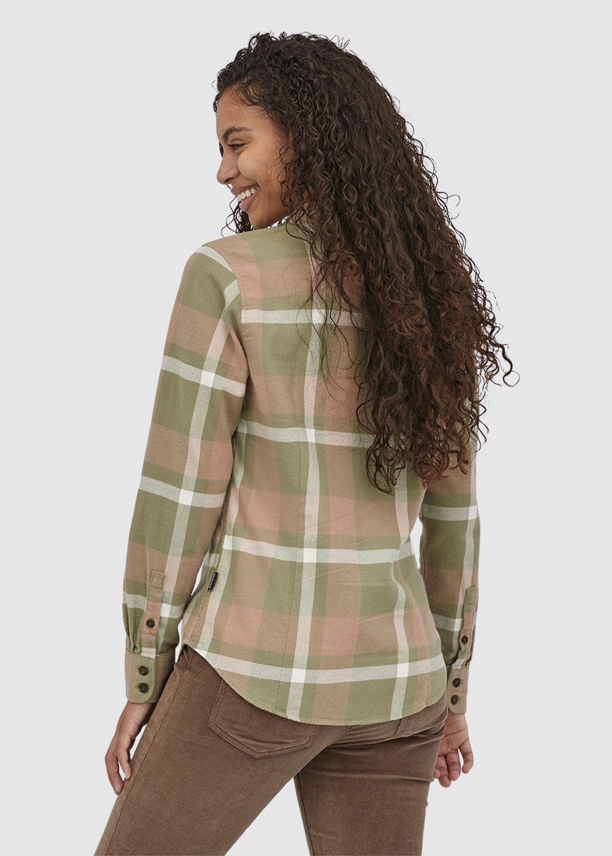 W's L/S Organic Cotton MW Fjord Flannel Shirt W's L/S Organic Cotton MW Fjord Flannel Shirt