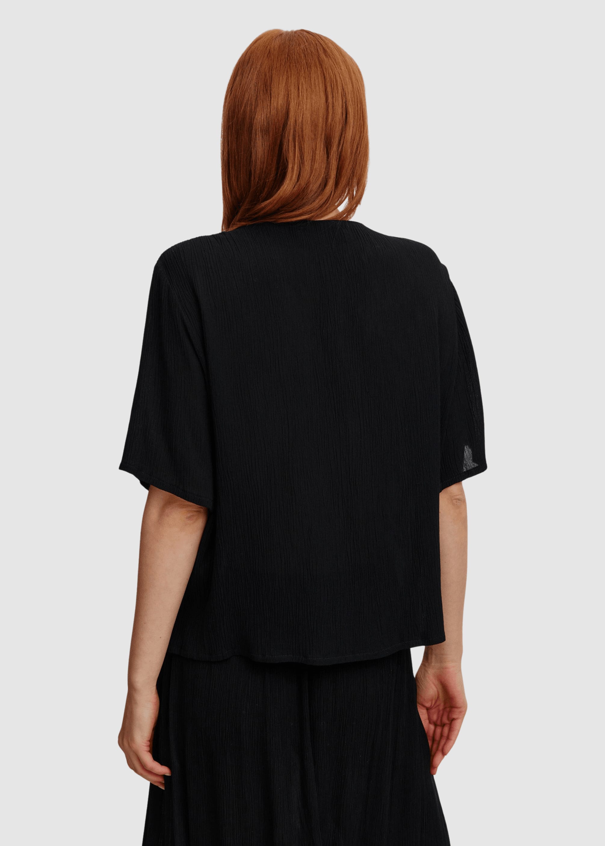 Blouse Spirea Black Blouse Spirea Black