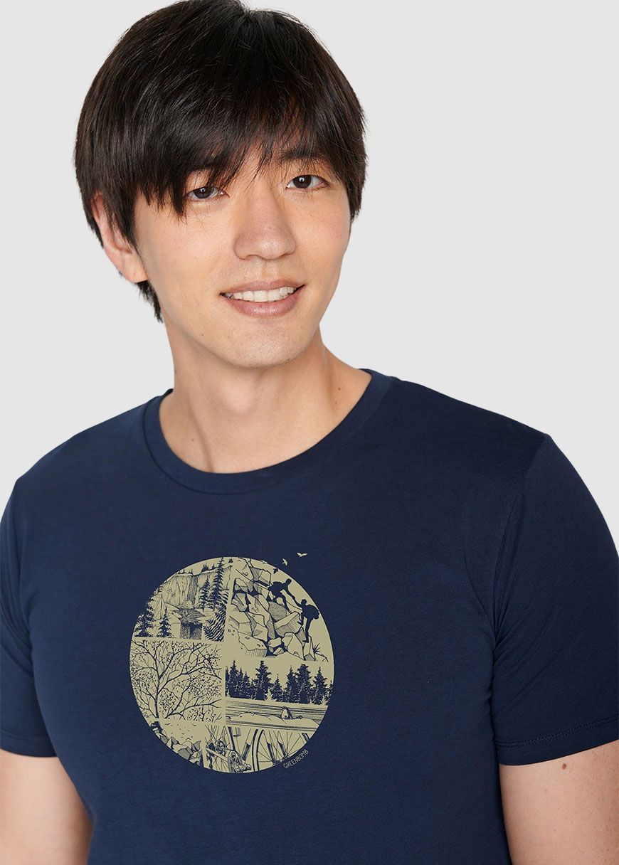 Nature Mountain Circle Guide