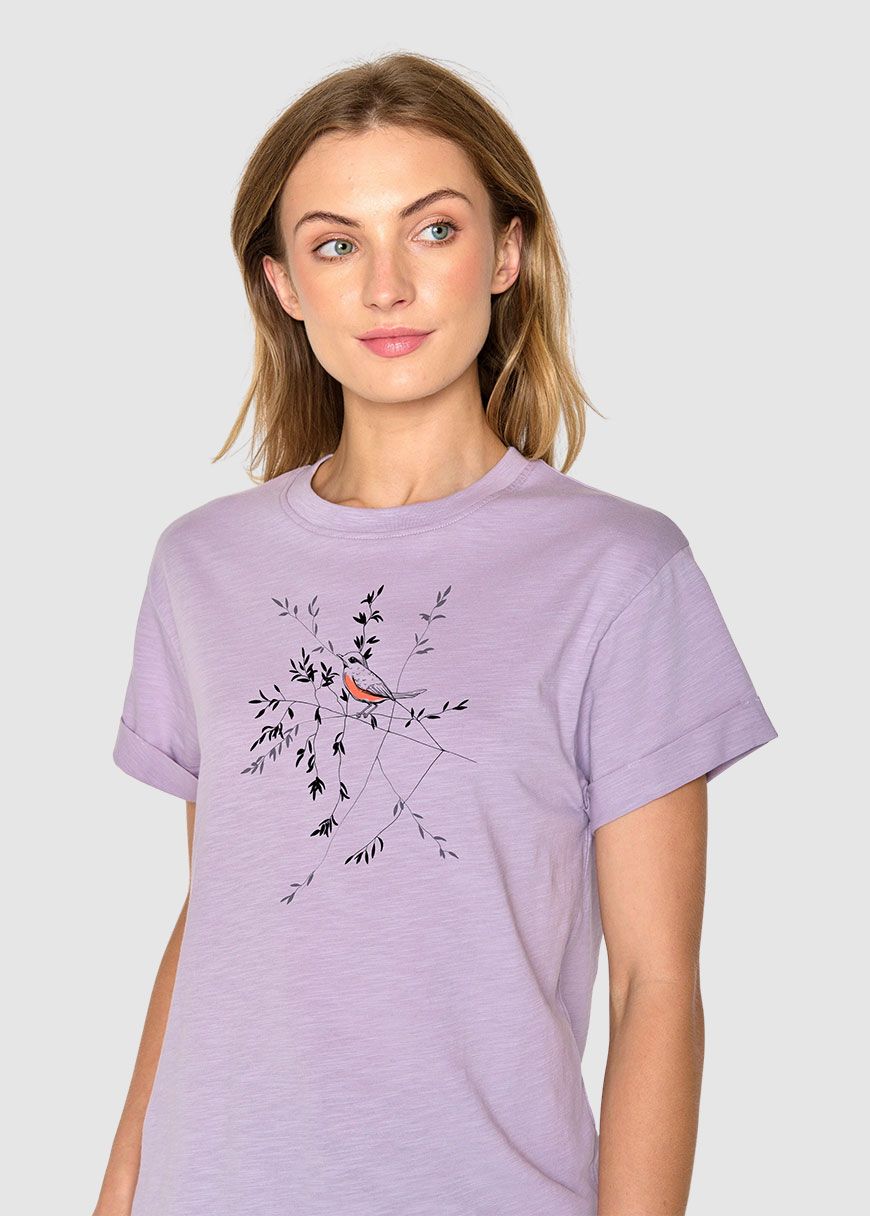 Animal Bird Branch Stop