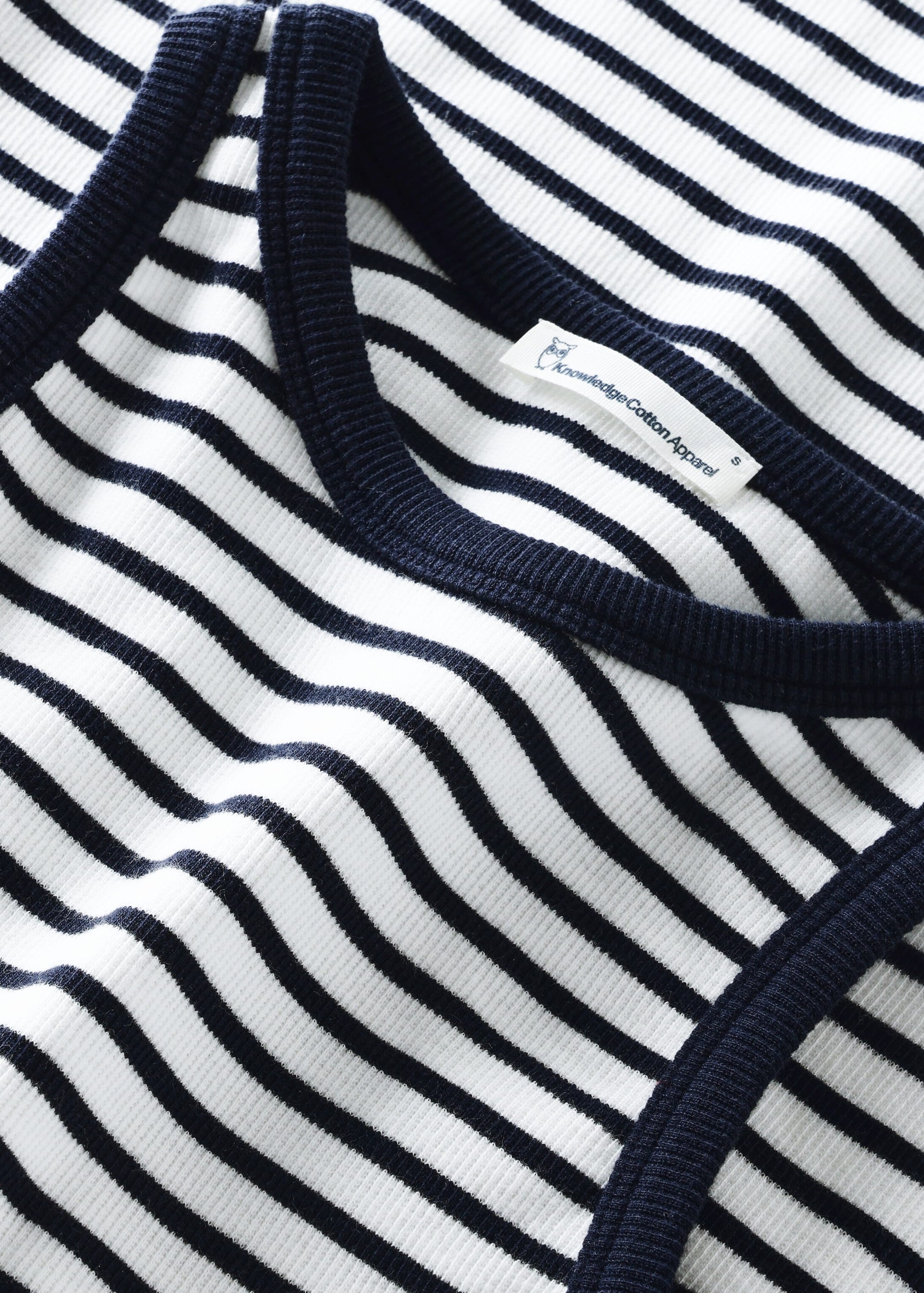 Rib Racer Top Navy