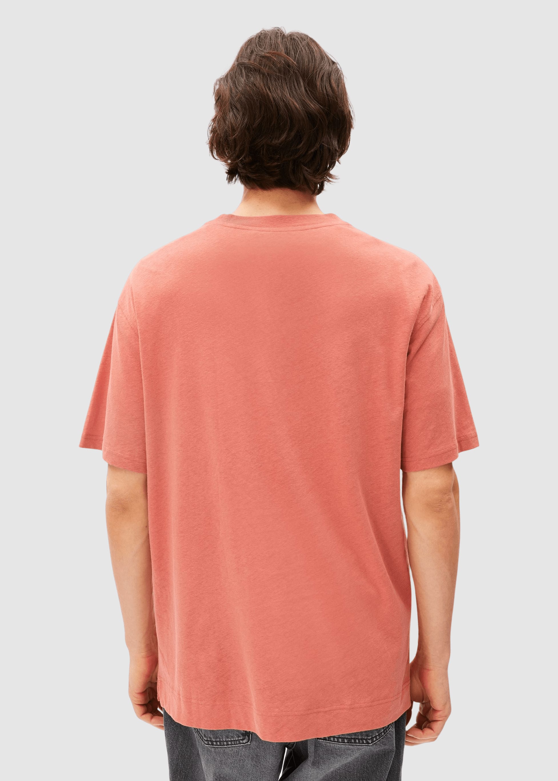 Maarkos Linen Blend T-Shirt Tabasco Red Maarkos Linen Blend T-Shirt Tabasco Red