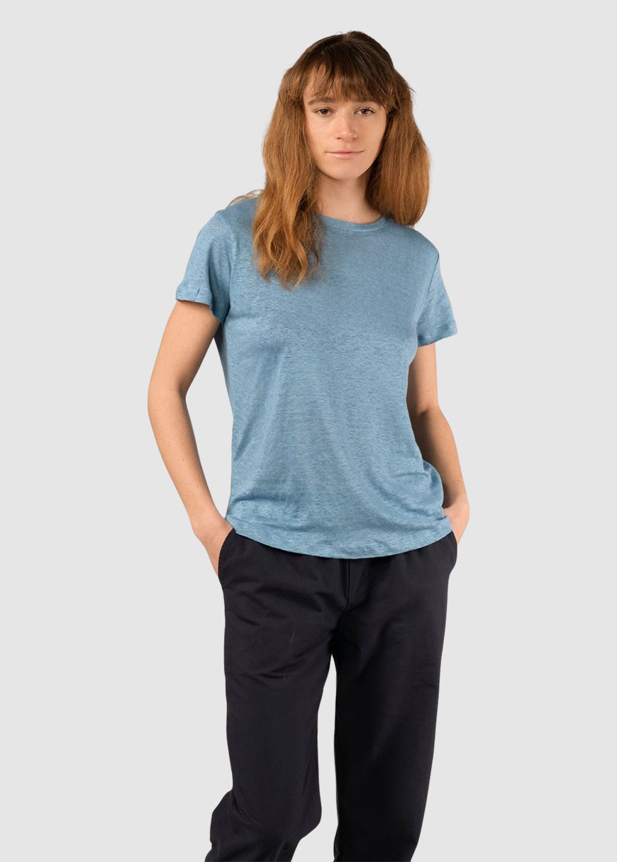 Rikke Linen Tee Rikke Linen Tee