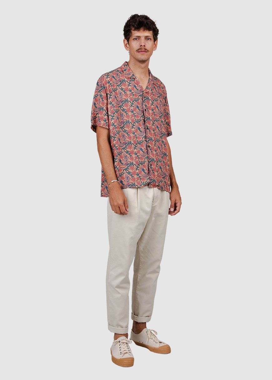 Passerine Aloha Shirt