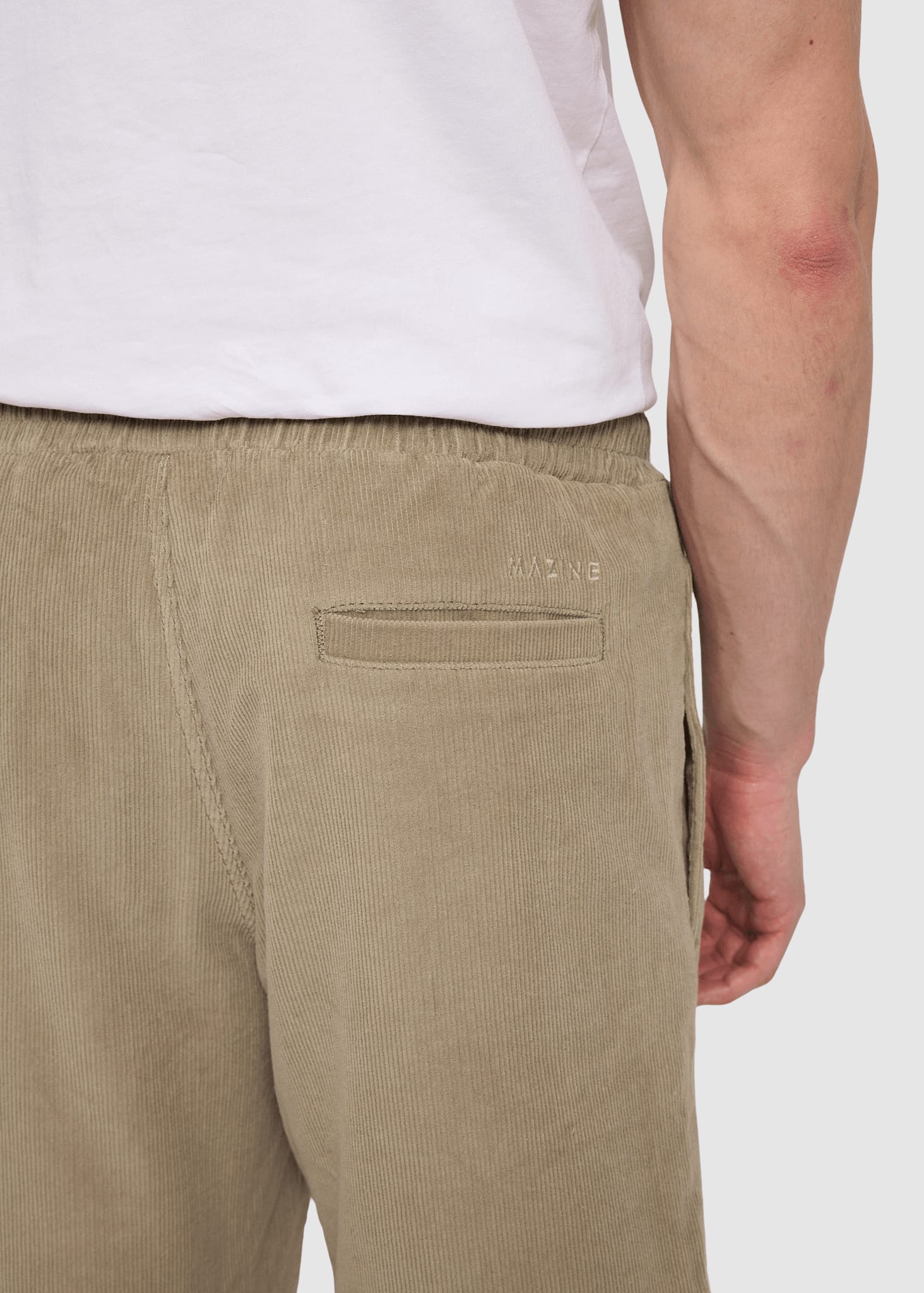 Corduroy Pull-On Shorts Light Khaki Corduroy Pull-On Shorts Light Khaki