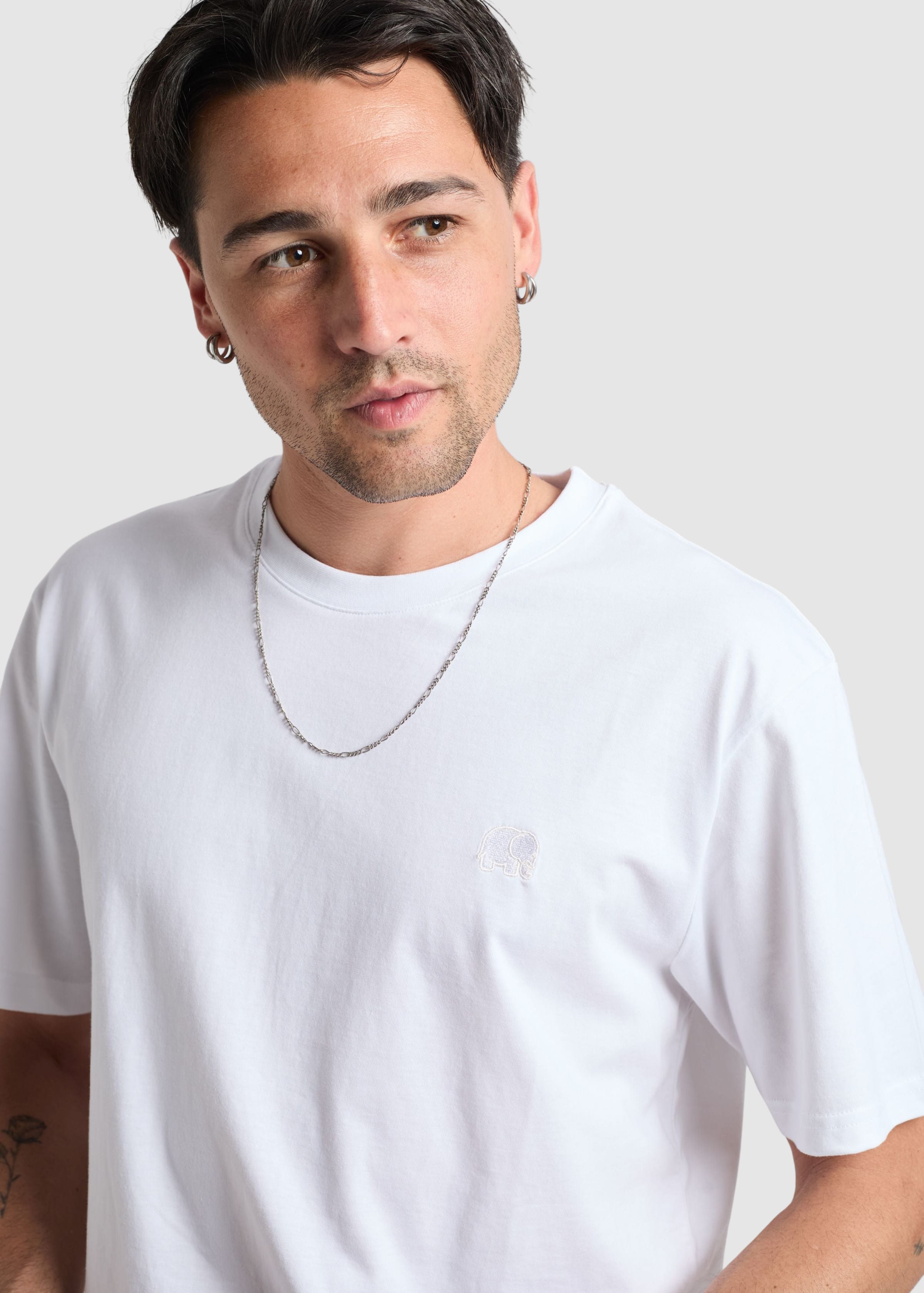 trendsplant-organic-essential-t-shirt-white-3.jpeg Organic Essential T-Shirt White