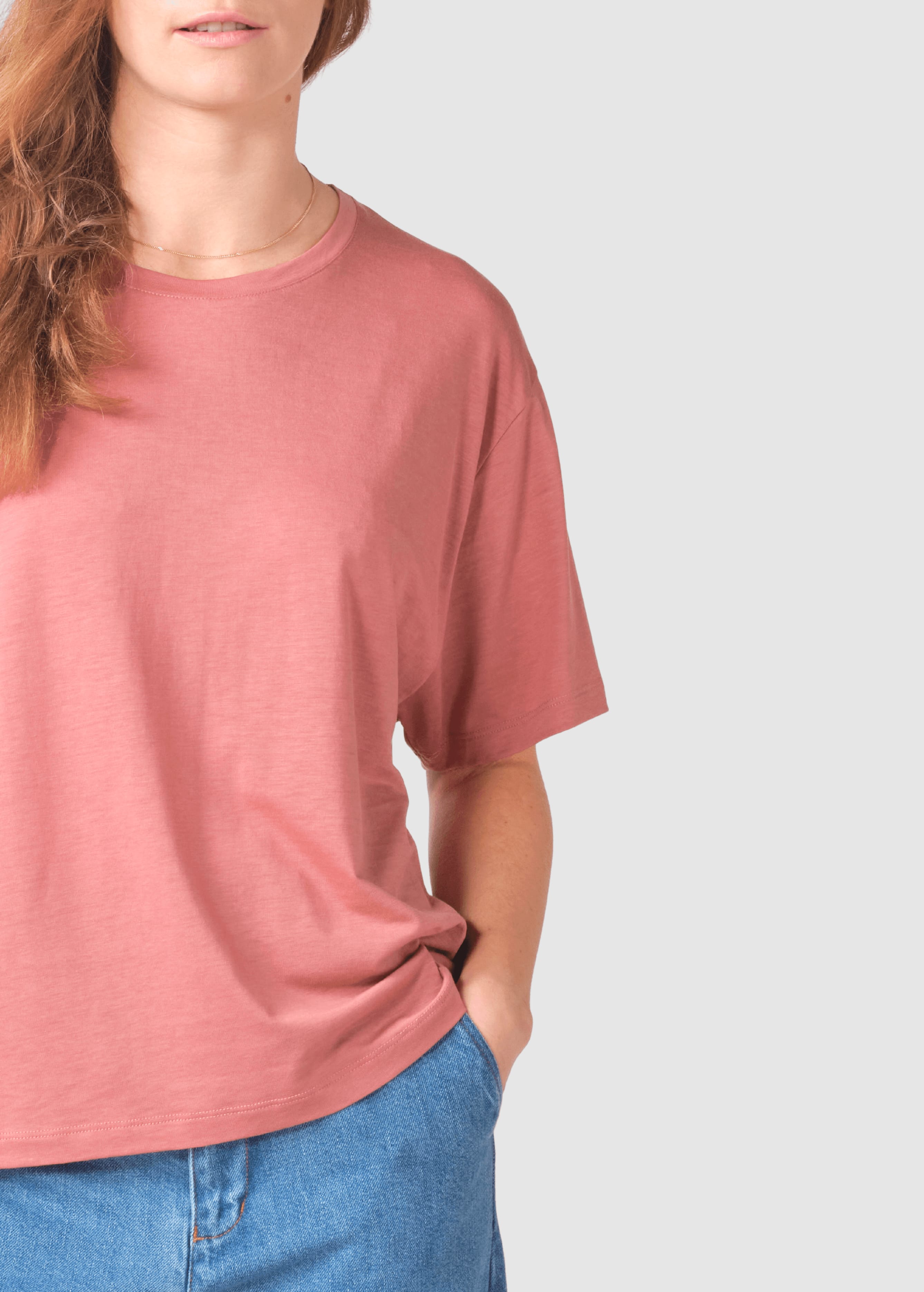 Maren Tee Ocs Faded Rose Maren Tee Ocs Faded Rose