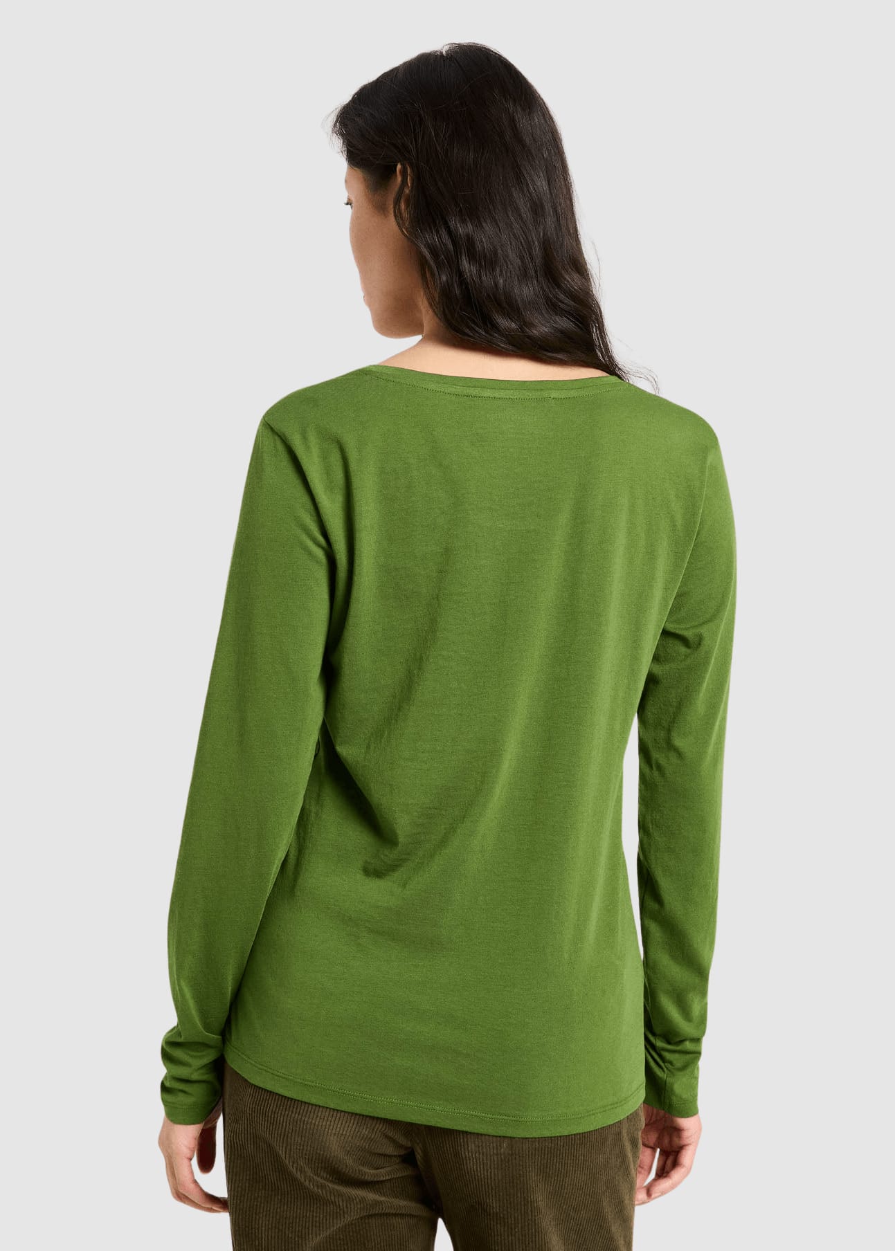 Langarmshirt Garden Green