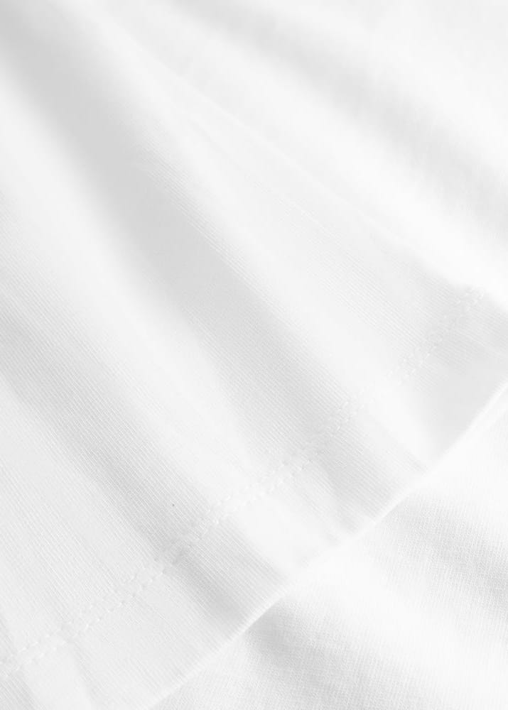 T-Shirt Ljusdal White T-Shirt Ljusdal White