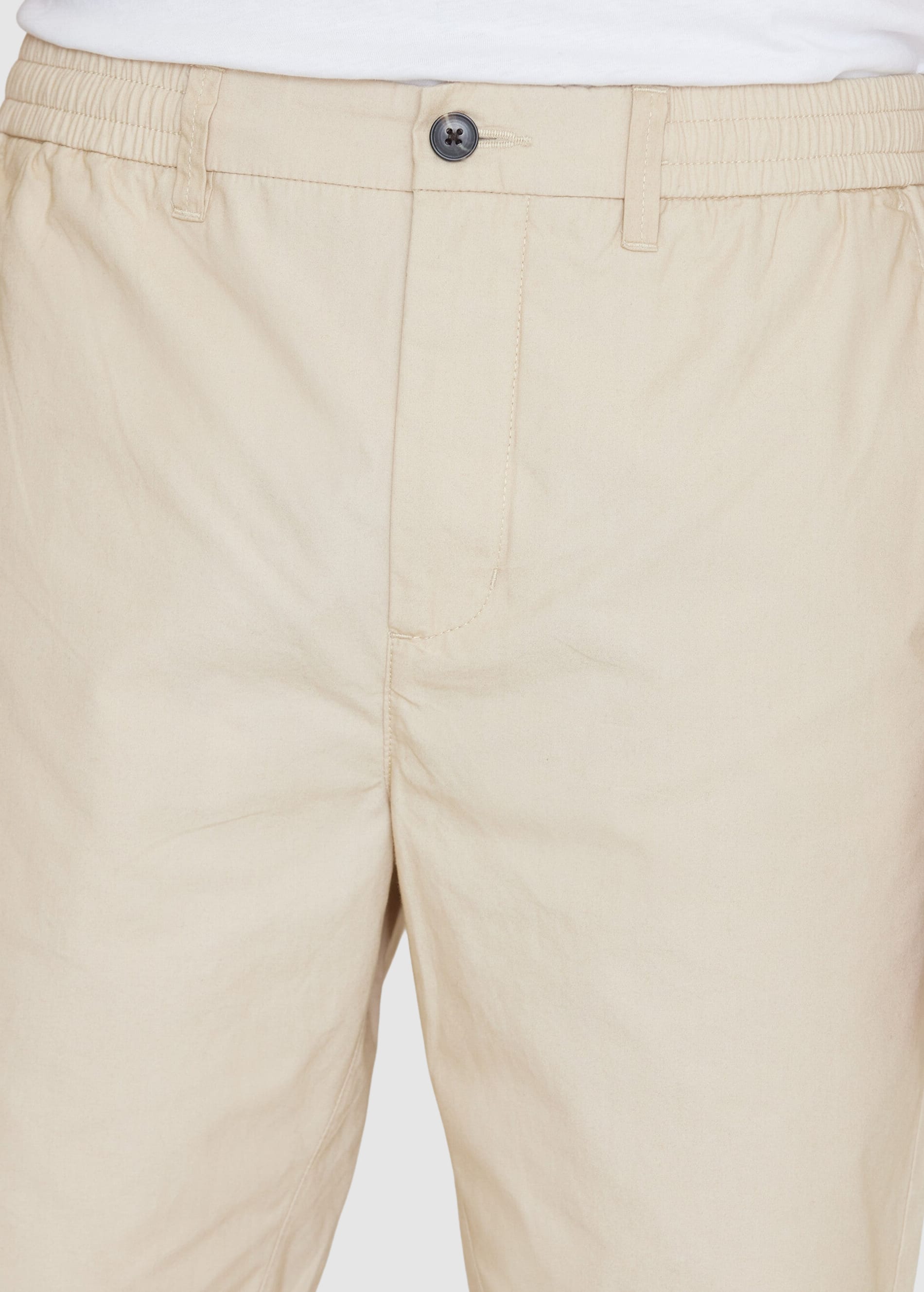 Fig Comfort Poplin Shorts Light Feather Gray