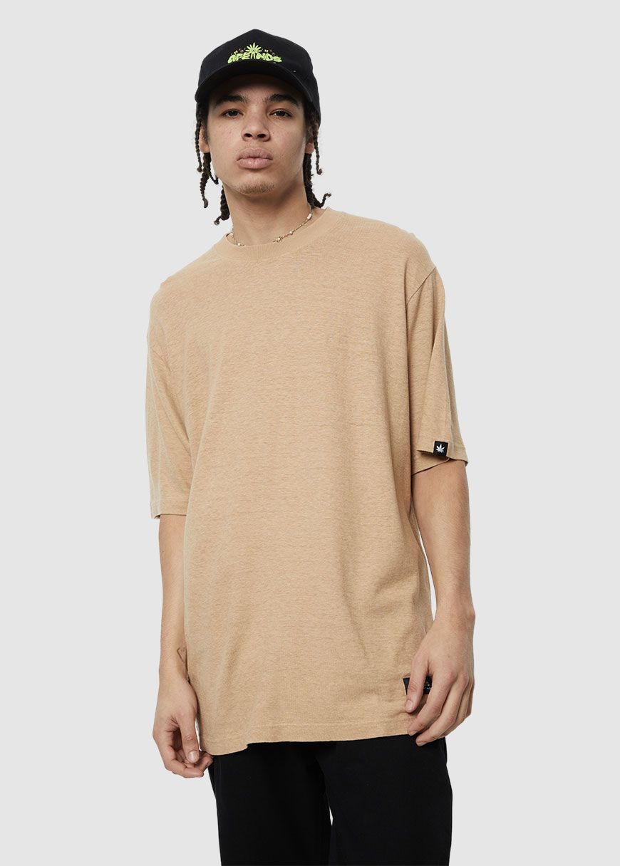 Classic Hemp Retro T-Shirt Classic Hemp Retro T-Shirt