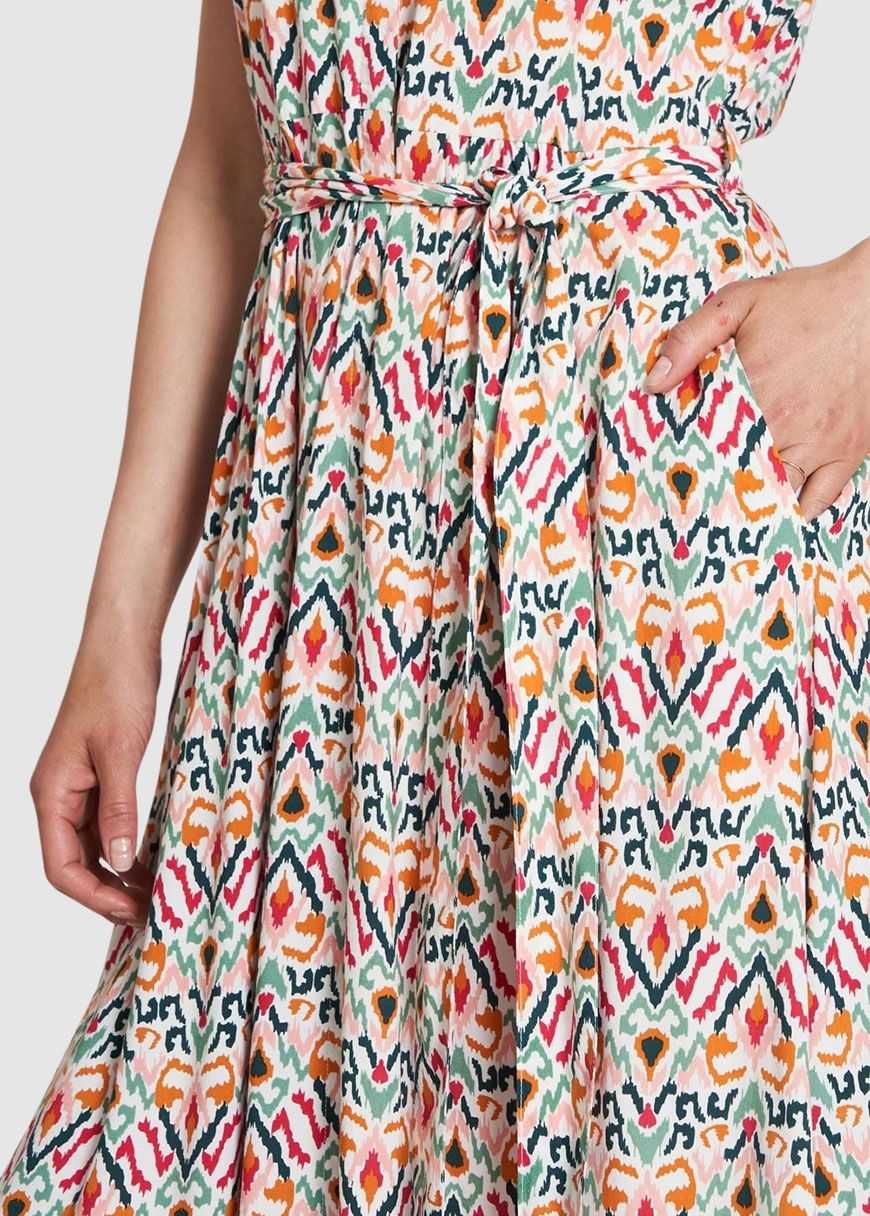 Langes EcoVero Kleid Langes EcoVero Kleid