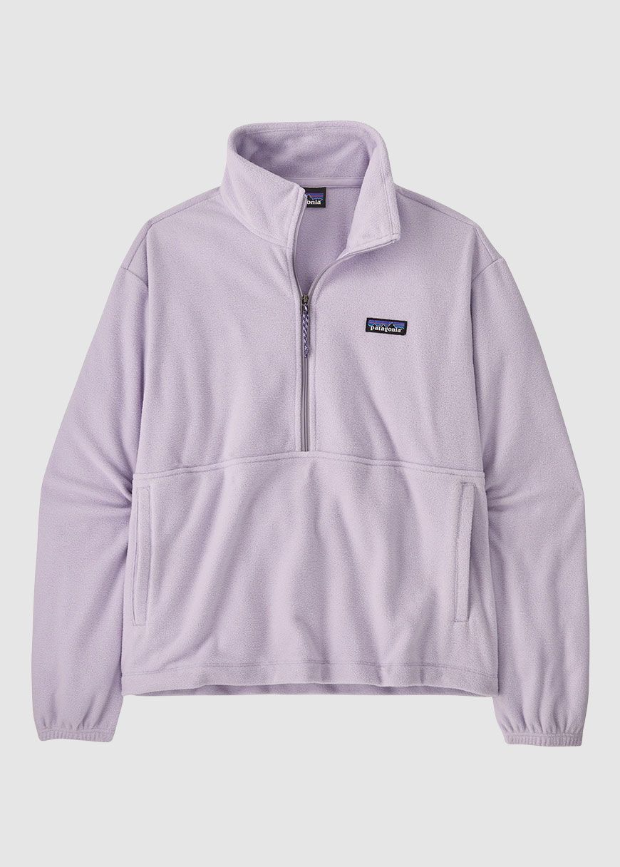 W's Micro D 1/2 Zip Fleece P/O