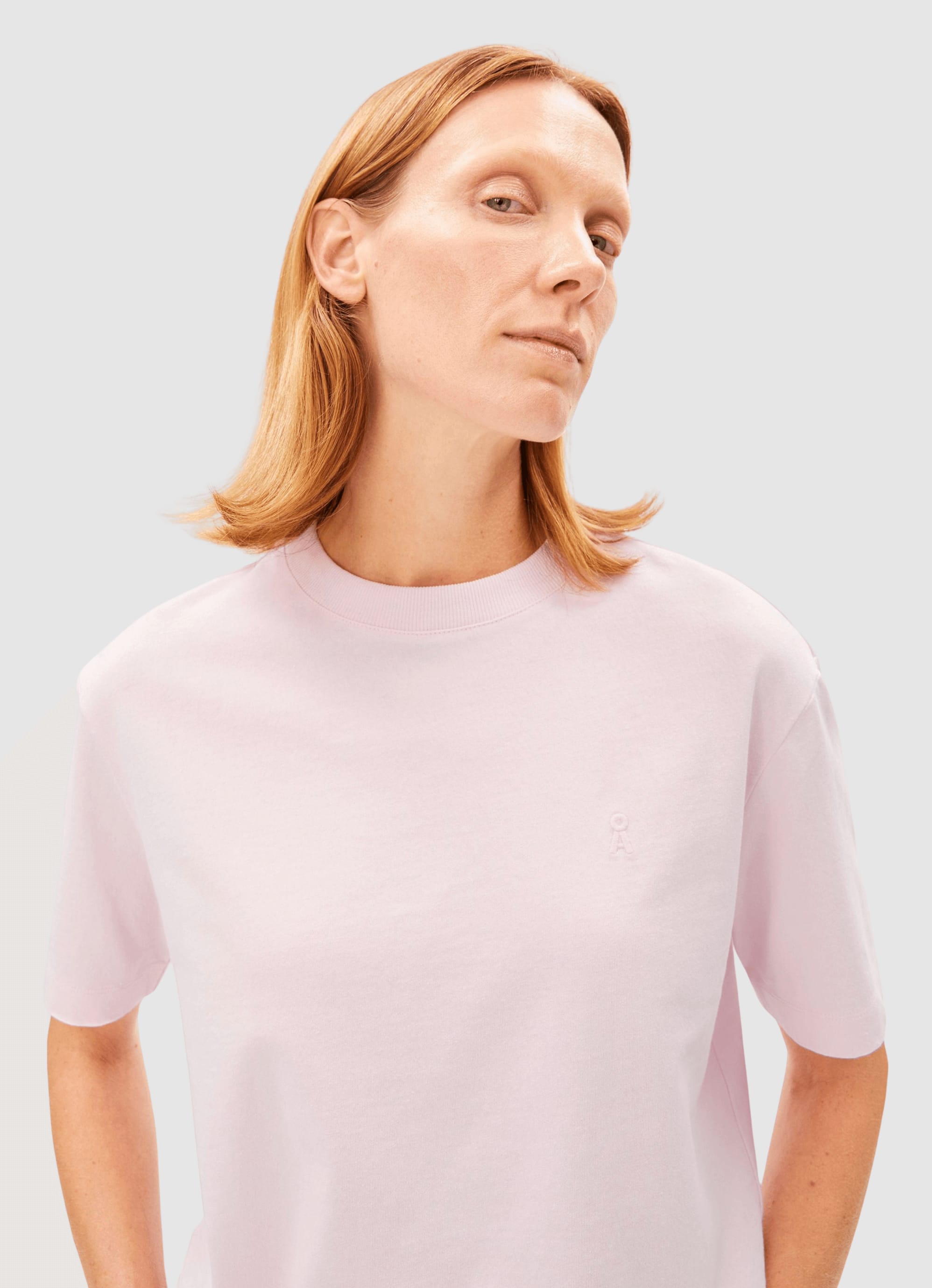 Tarjaa T-Shirt Pink Mist