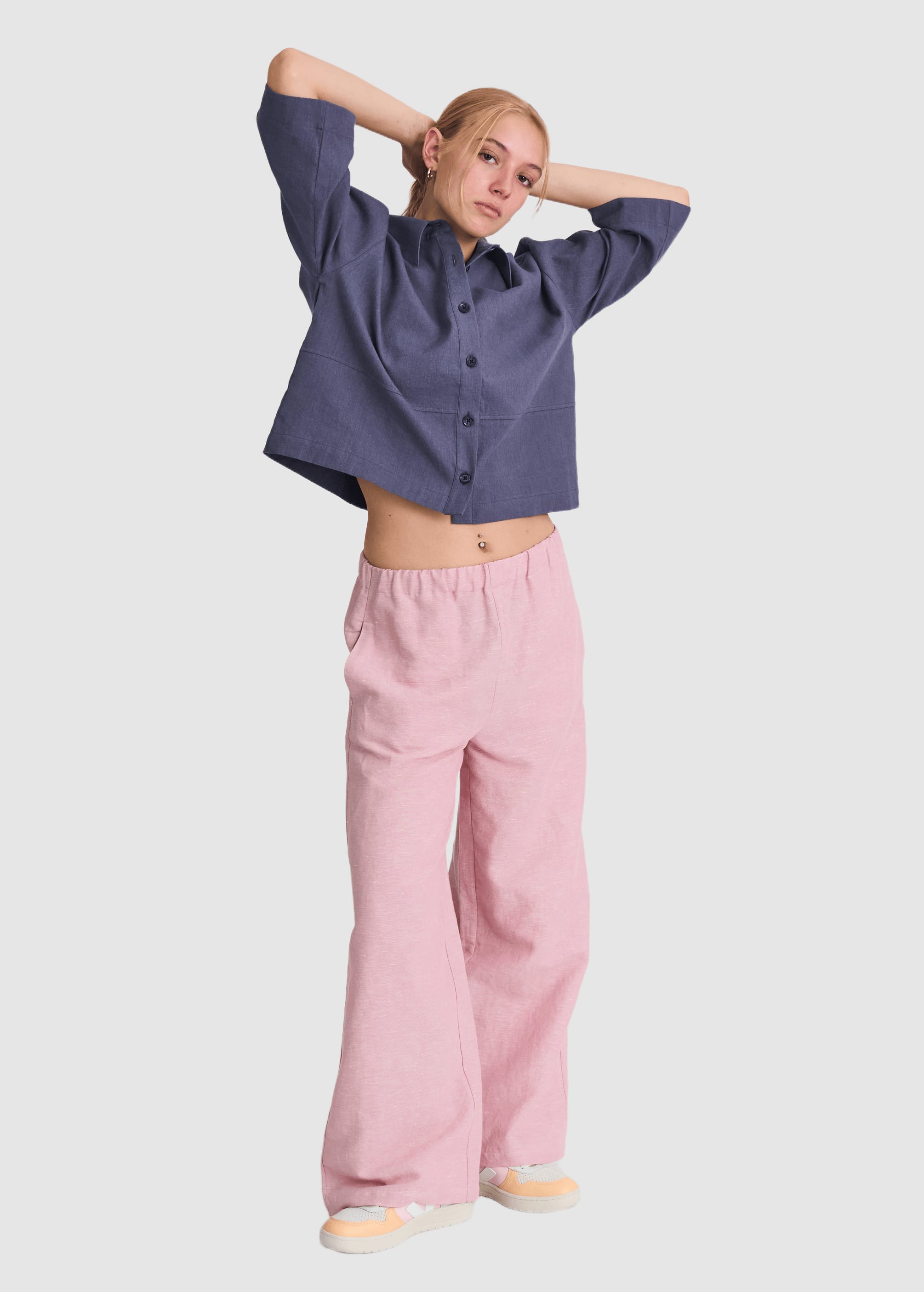 Overshirt Julia Mood Indigo Overshirt Julia Mood Indigo