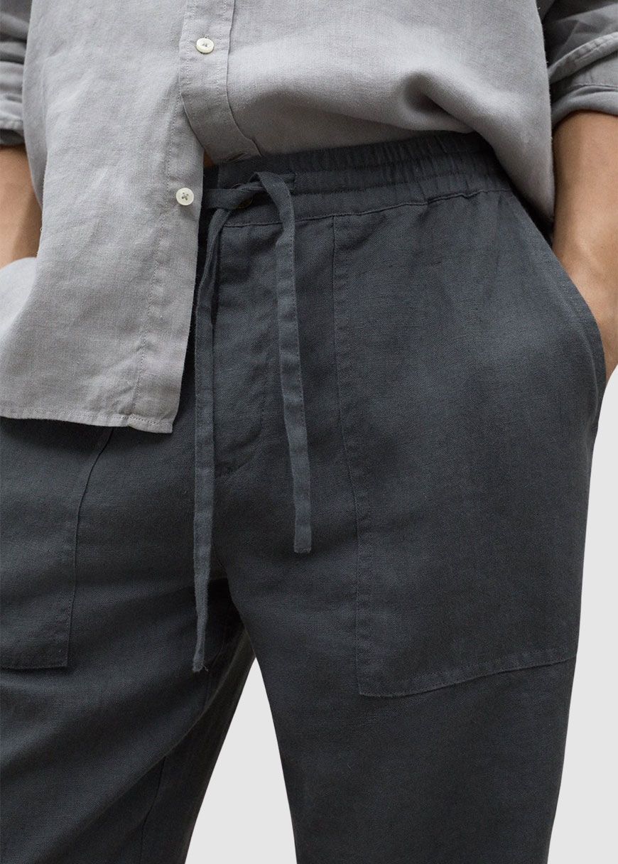 Ethicalf Linen Pants Man