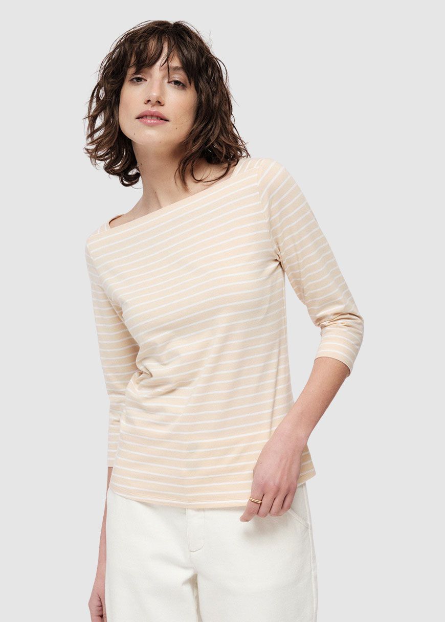 U-Boot Shirt mit Streifen U-Boot Shirt mit Streifen