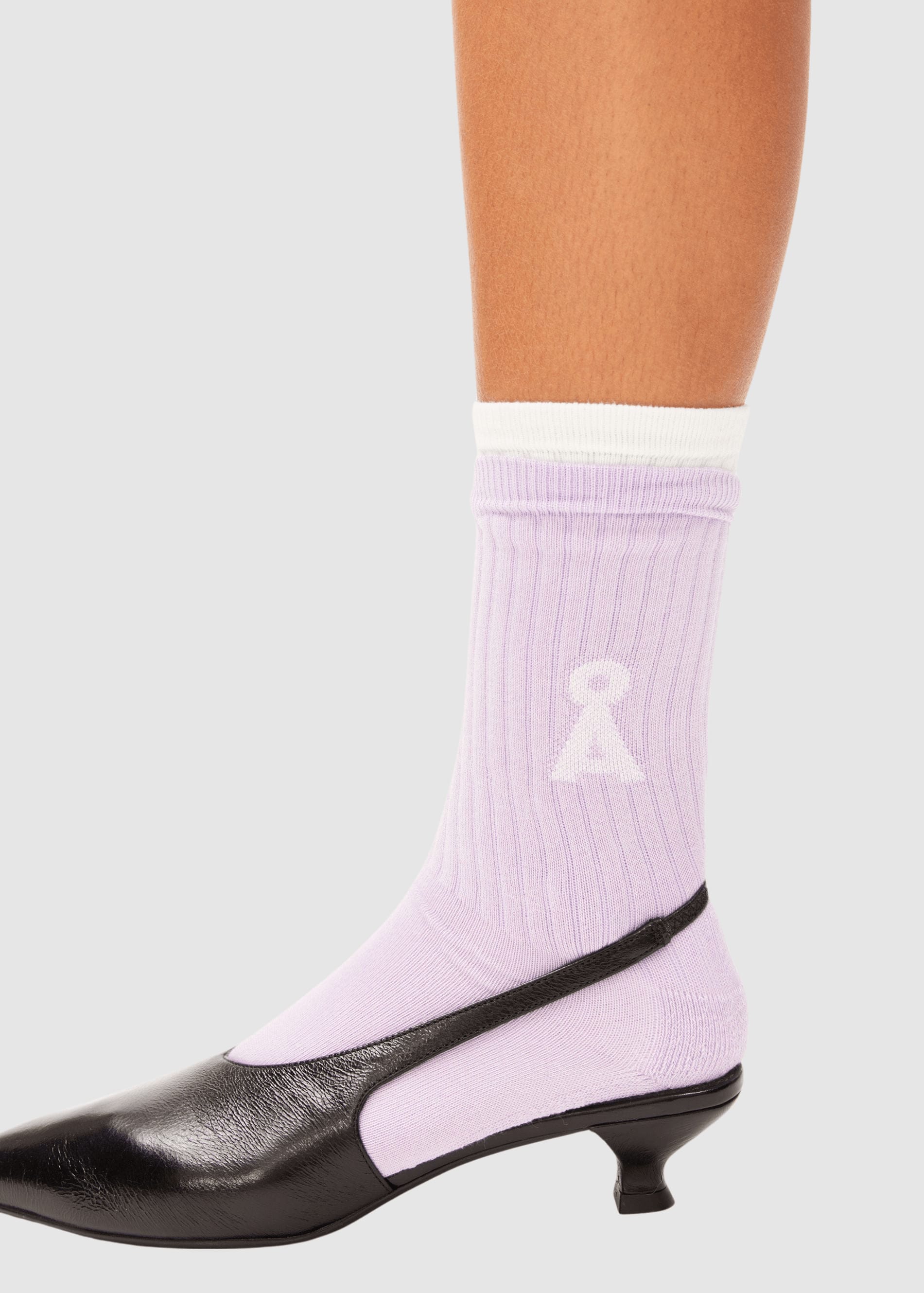 Saamus Bold Socks W Moonlit Lilac