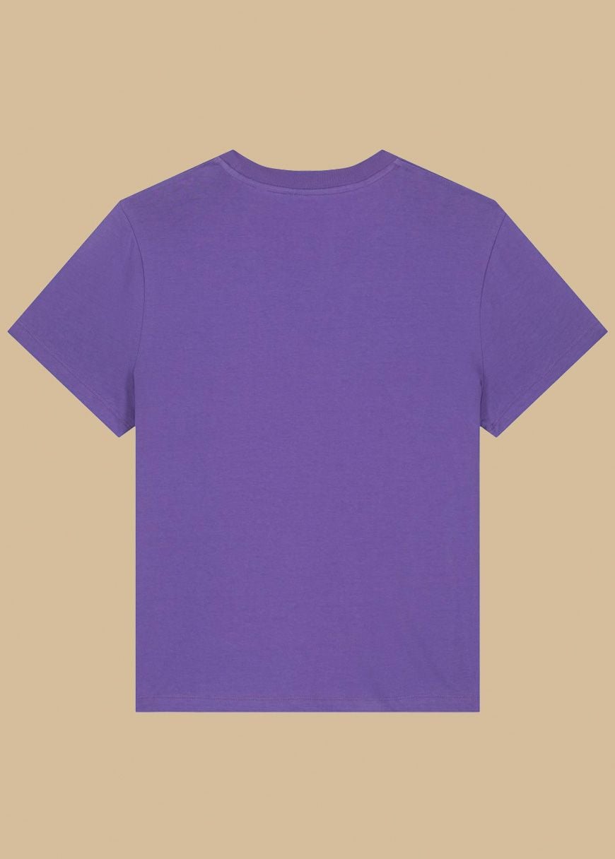 GXB-STTW172-PURPLELOVE-02.jpg Classic T-Shirt Woman Purple Love