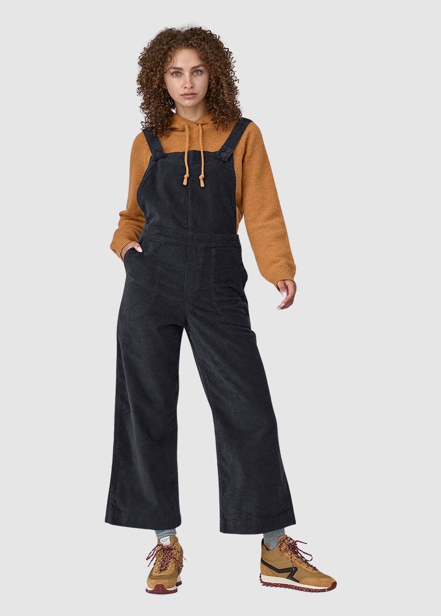 W's Stand Up Cropped Corduroy Overalls W's Stand Up Cropped Corduroy Overalls