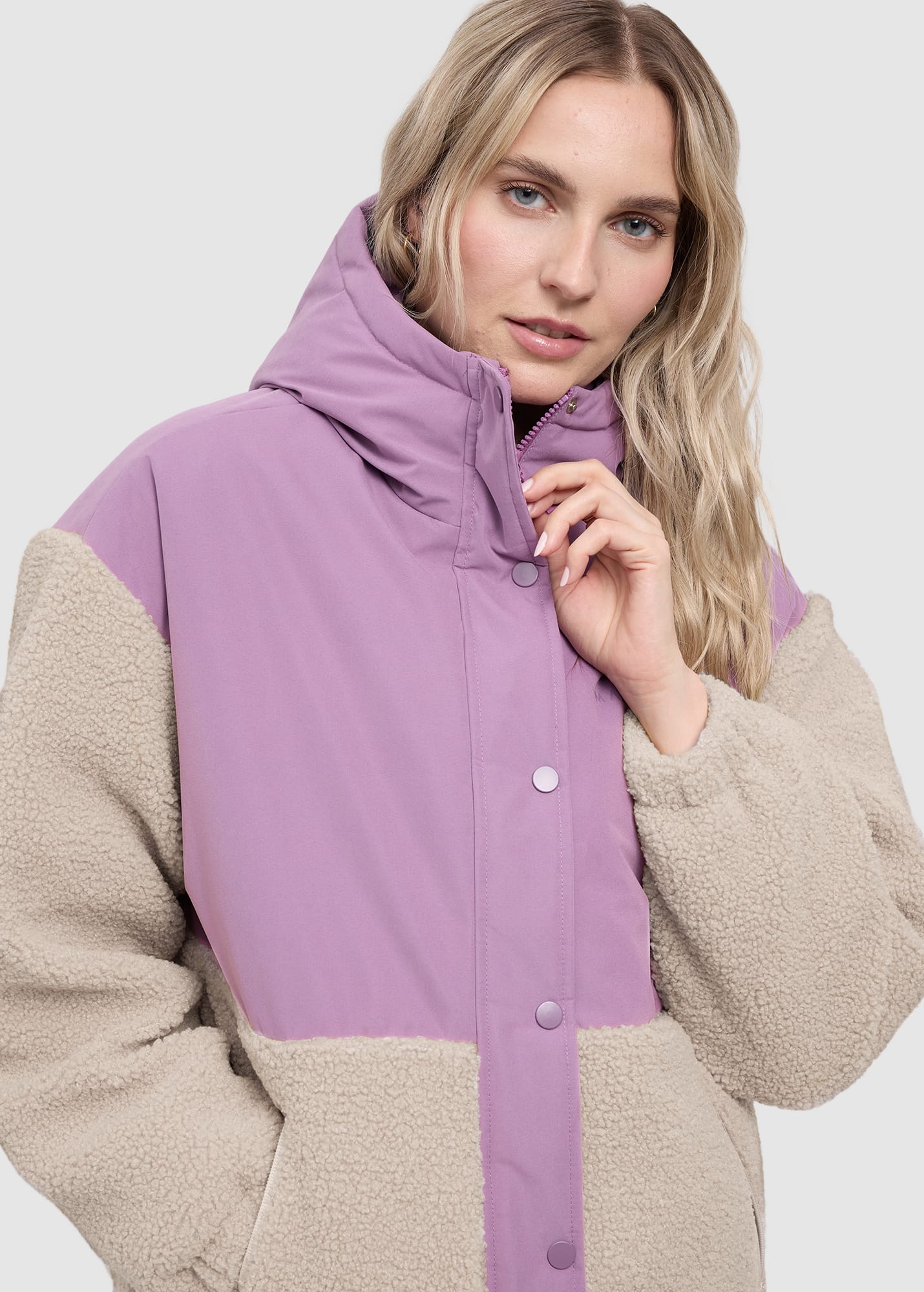 mazine-fabric-blocking-jacket-grape-pink-natural-7.jpeg Fabric Blocking Jacket Grape Pink Natural