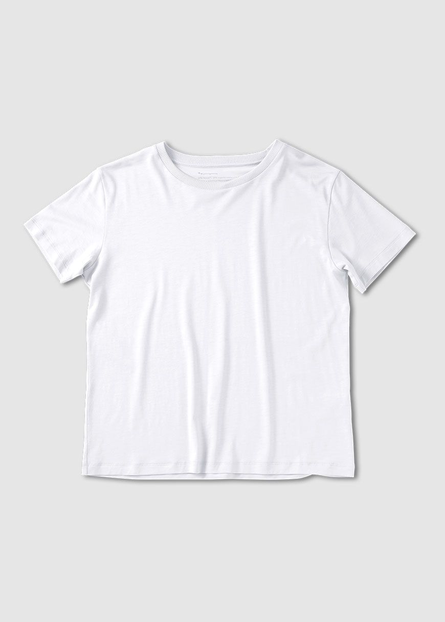 T-Shirt Tencel Cotton Women Tone