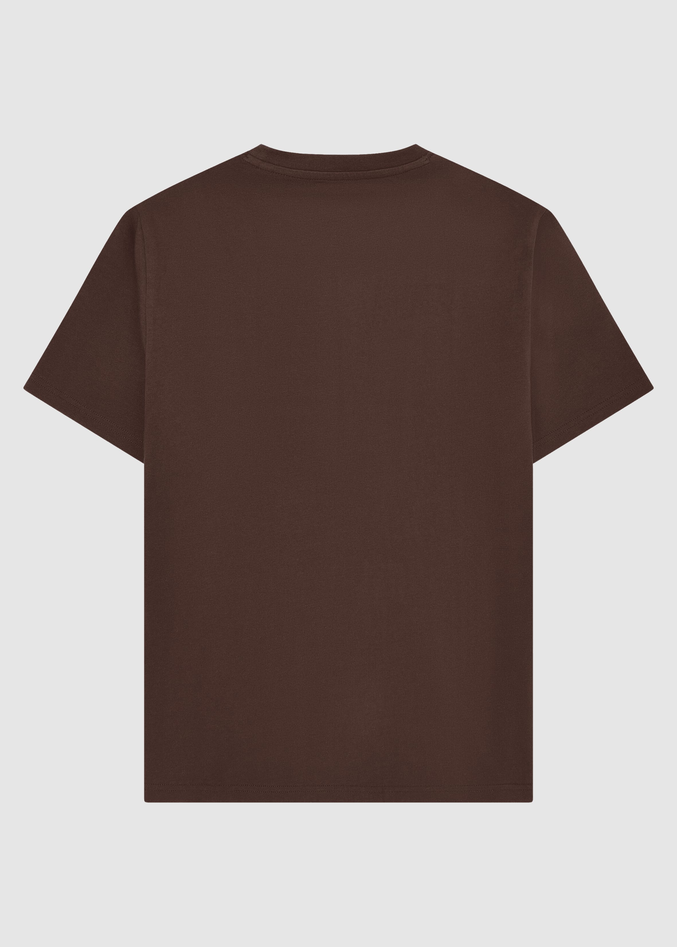 Front Print T-Shirt Shaved Chocolate Front Print T-Shirt Shaved Chocolate