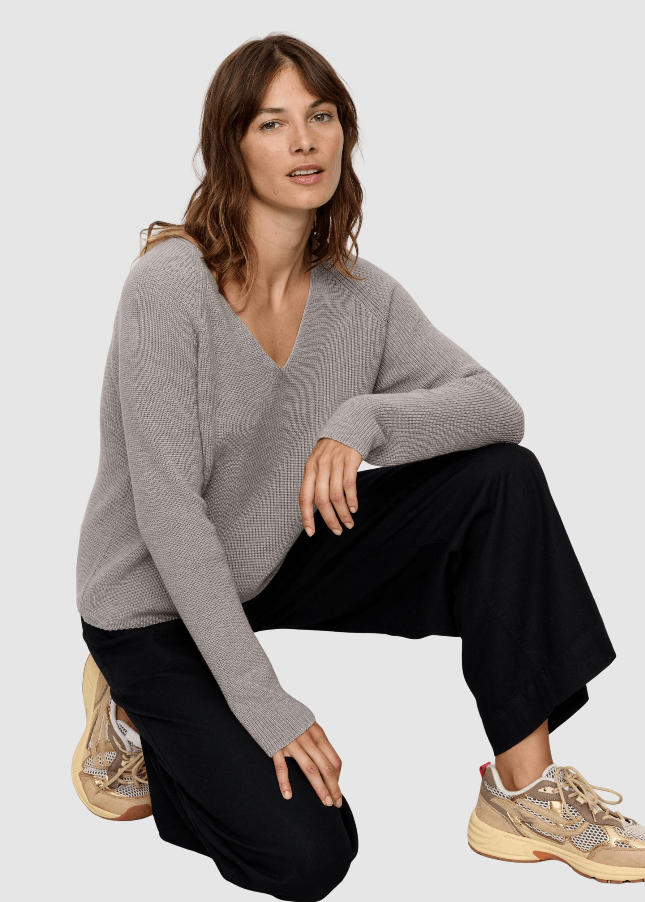 Pullover Arugula Greige Pullover Arugula Greige