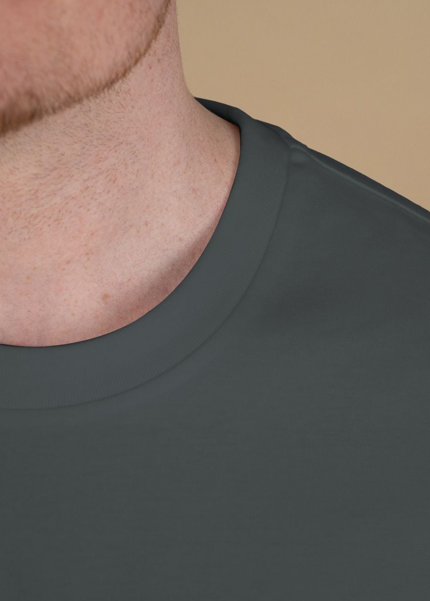 GXB-STTU169-ANTHRACITE-04.jpg Classic T-Shirt Man Anthracite