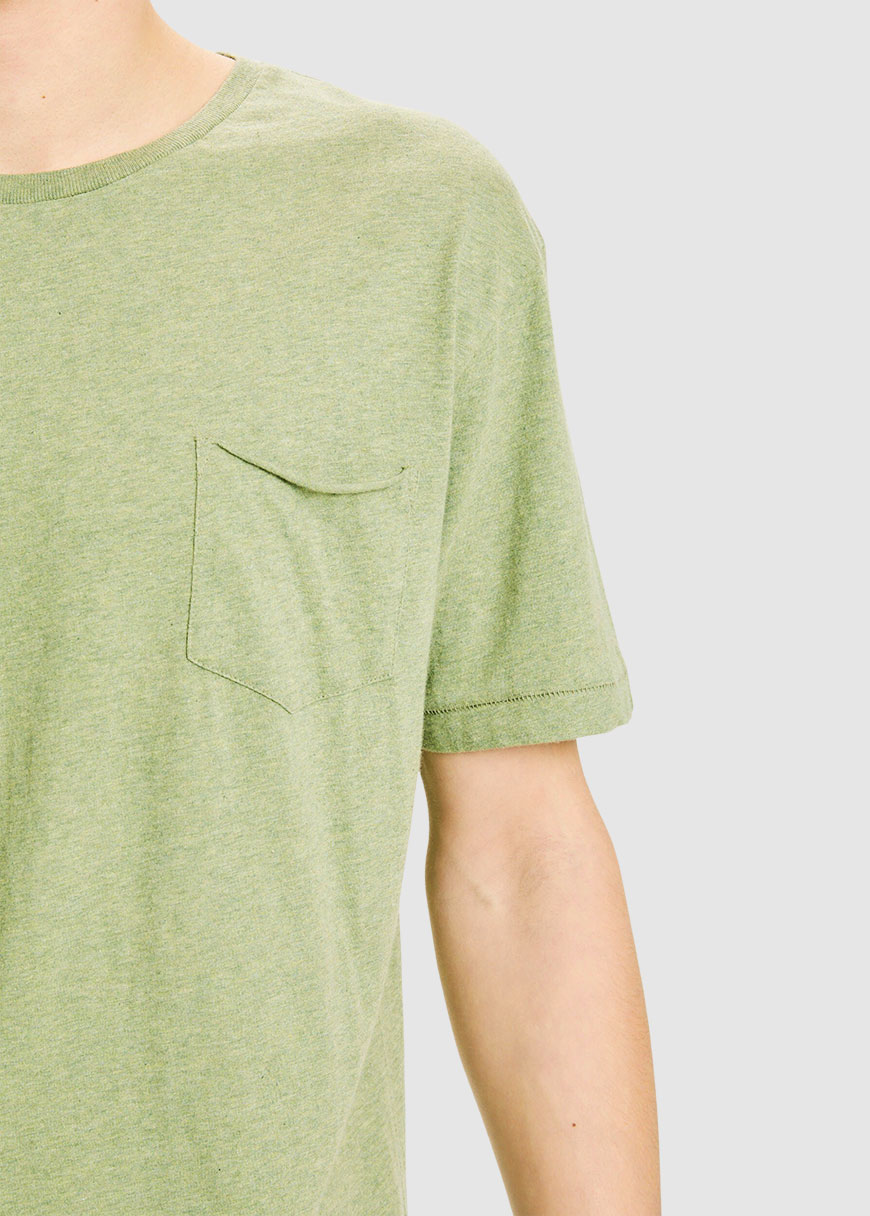Alder Basic Chest Pocket Tee Alder Basic Chest Pocket Tee