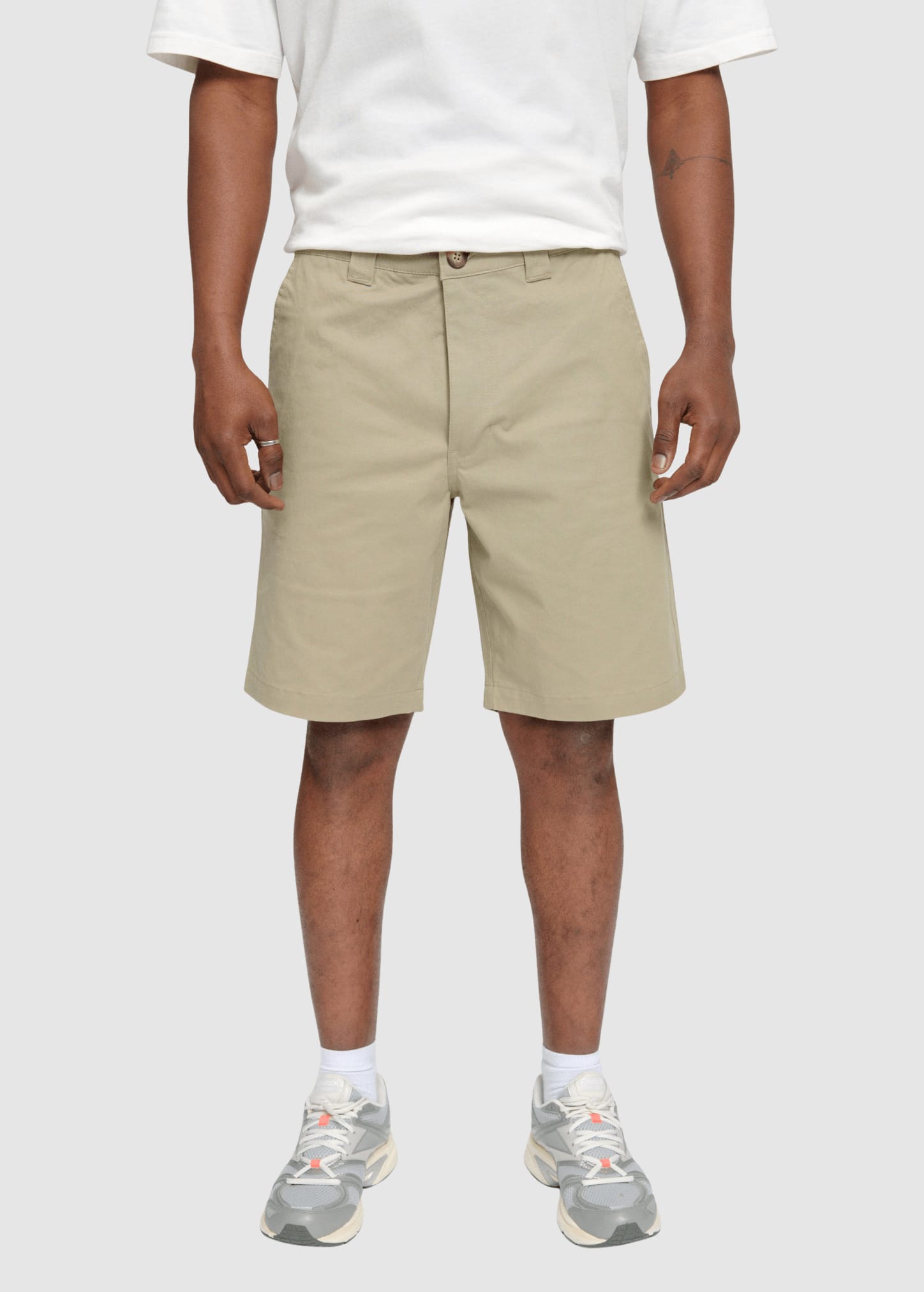 Chino Shorts Light Khaki Chino Shorts Light Khaki