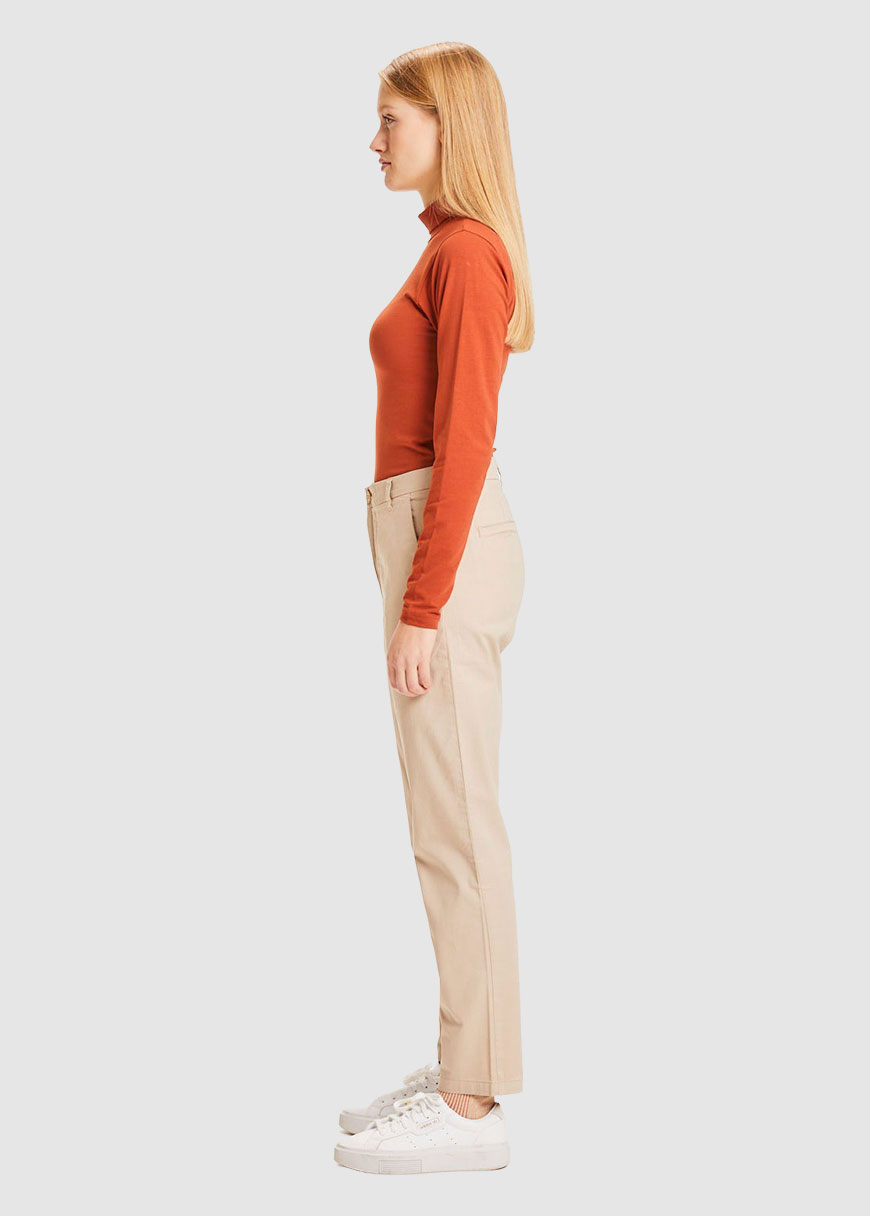 Willow Regular Cropped Poplin Chino Willow Regular Cropped Poplin Chino