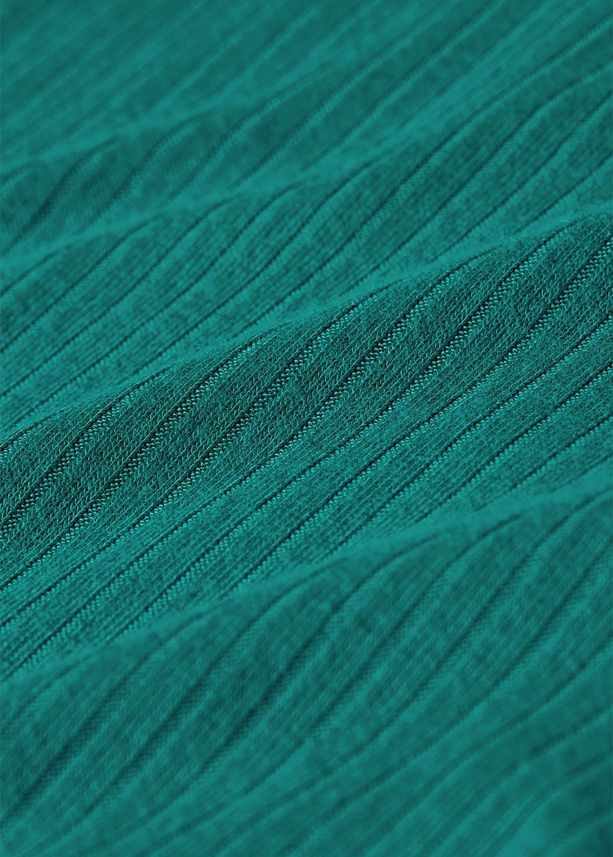 Carice V Top Uni Rib Carice V Top Uni Rib