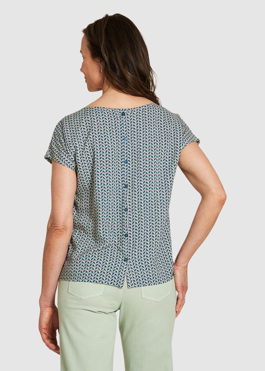 Lockere EcoVero Bluse