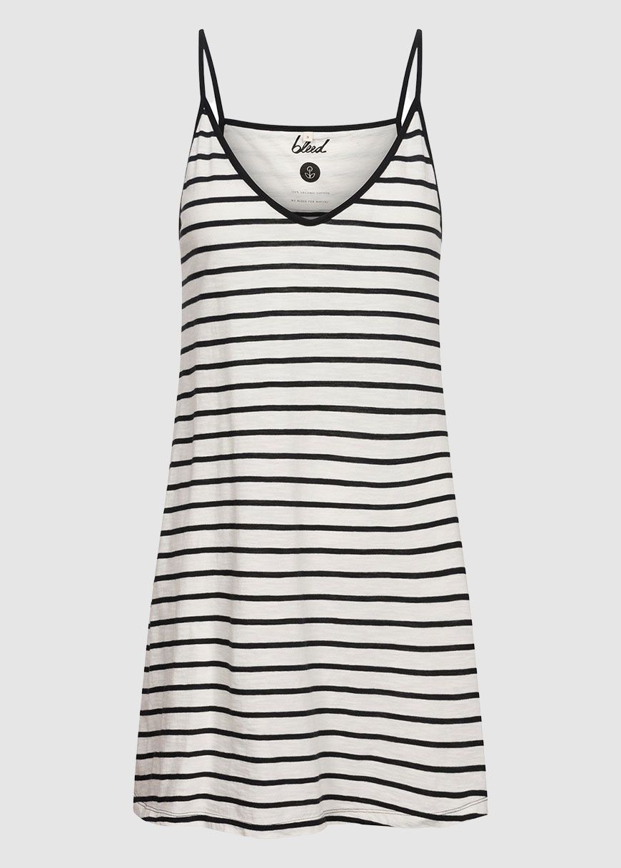 Easy-Stripe Kleid