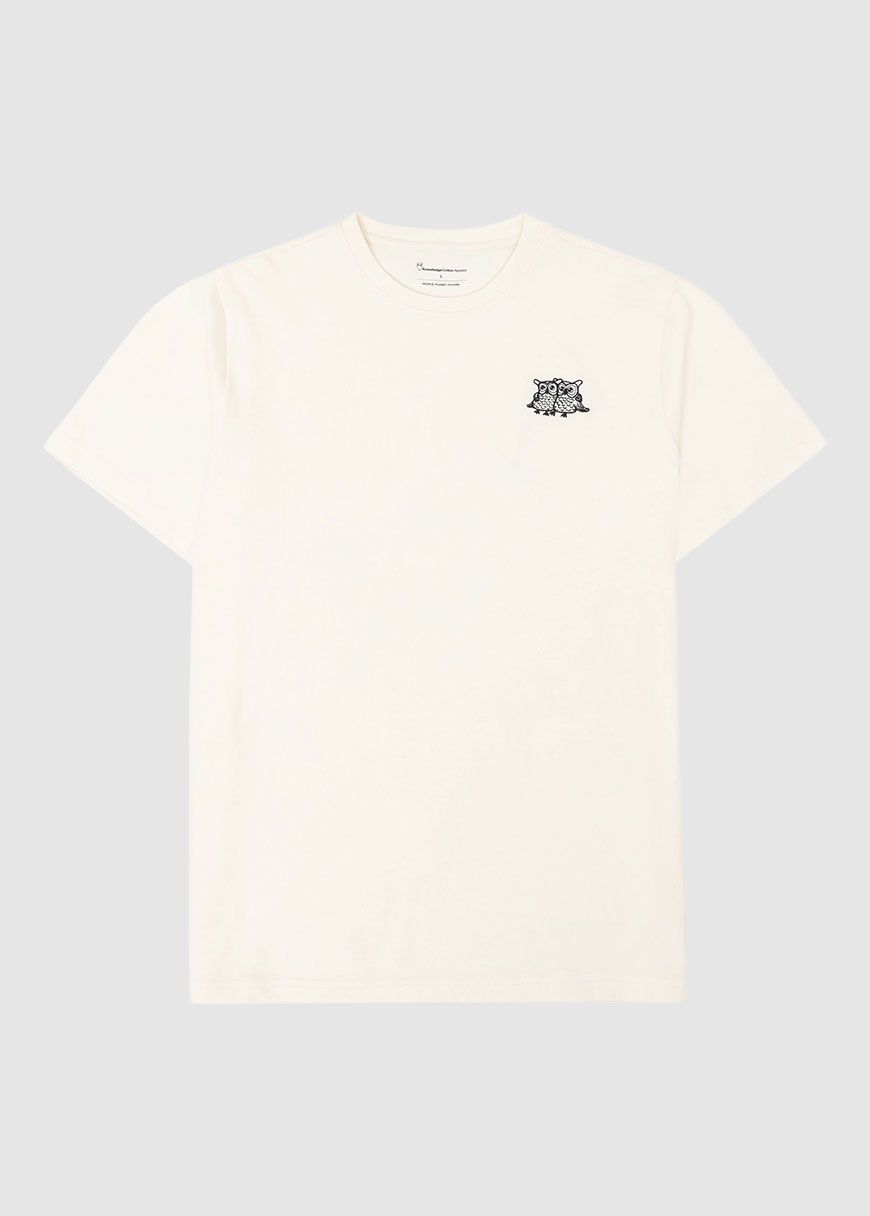 Chest Embroidery T-Shirt