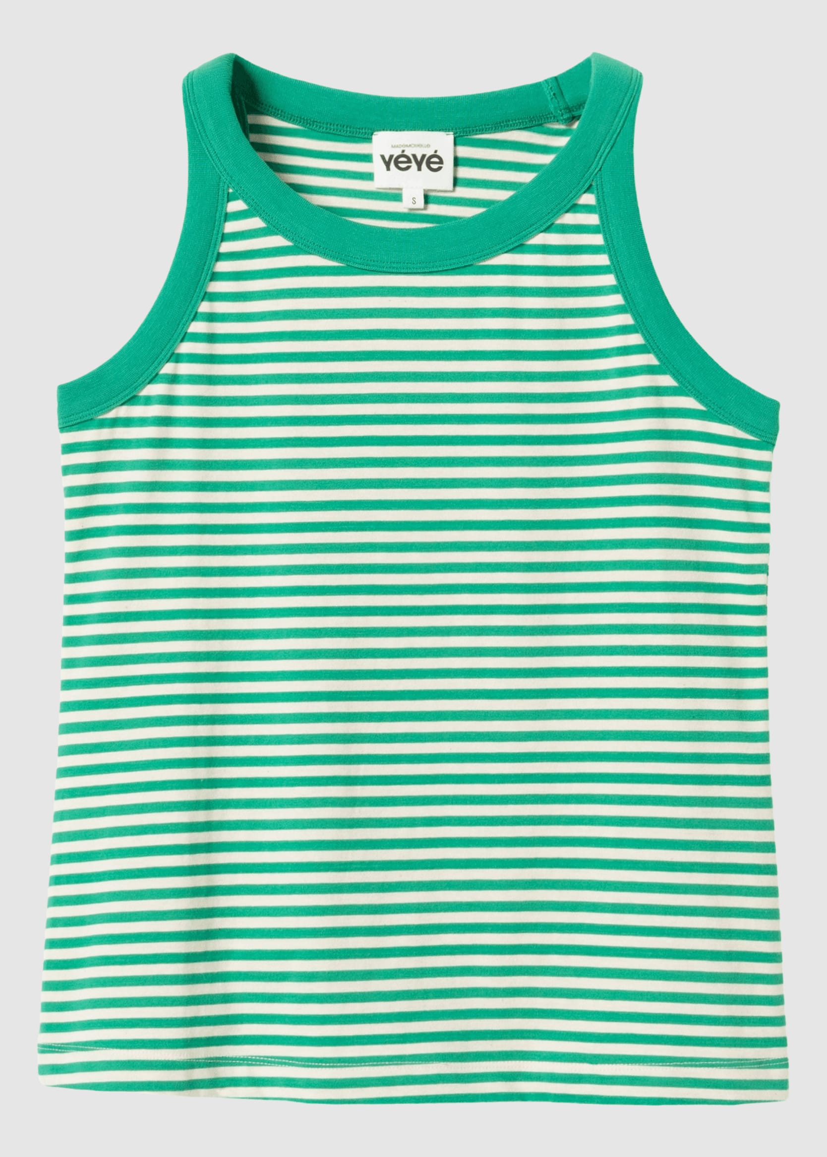 Sunset Glow Top Green