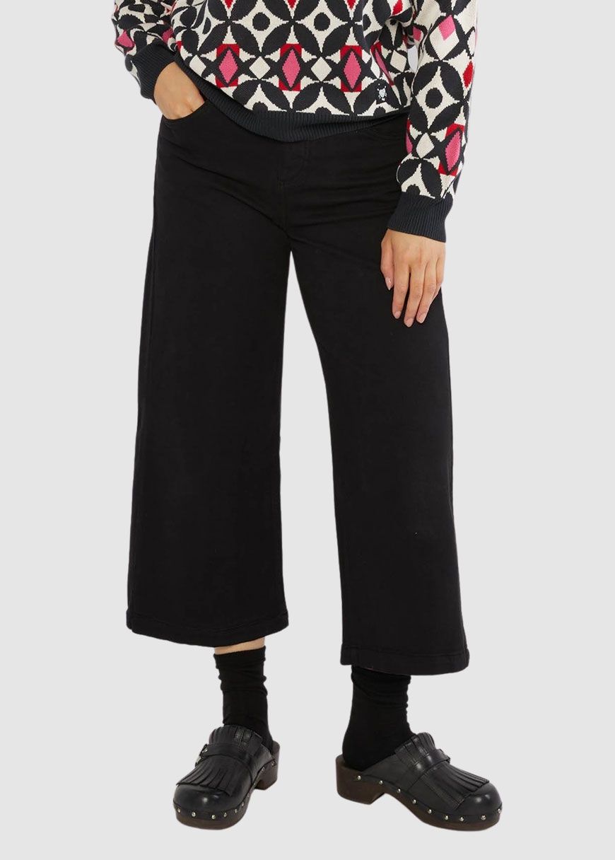 High Waist Culotte High Waist Culotte