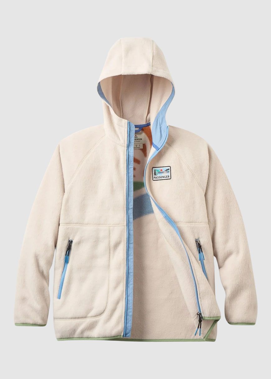 North Coast Vista 2.0 Full Zip Recycled Sherpa Fleece
