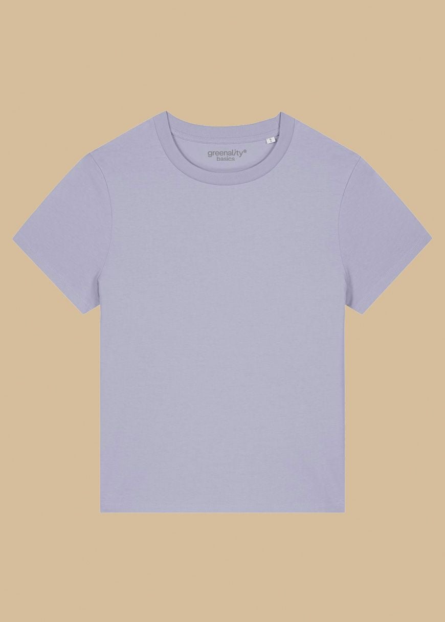 Classic T-Shirt Woman Lavender