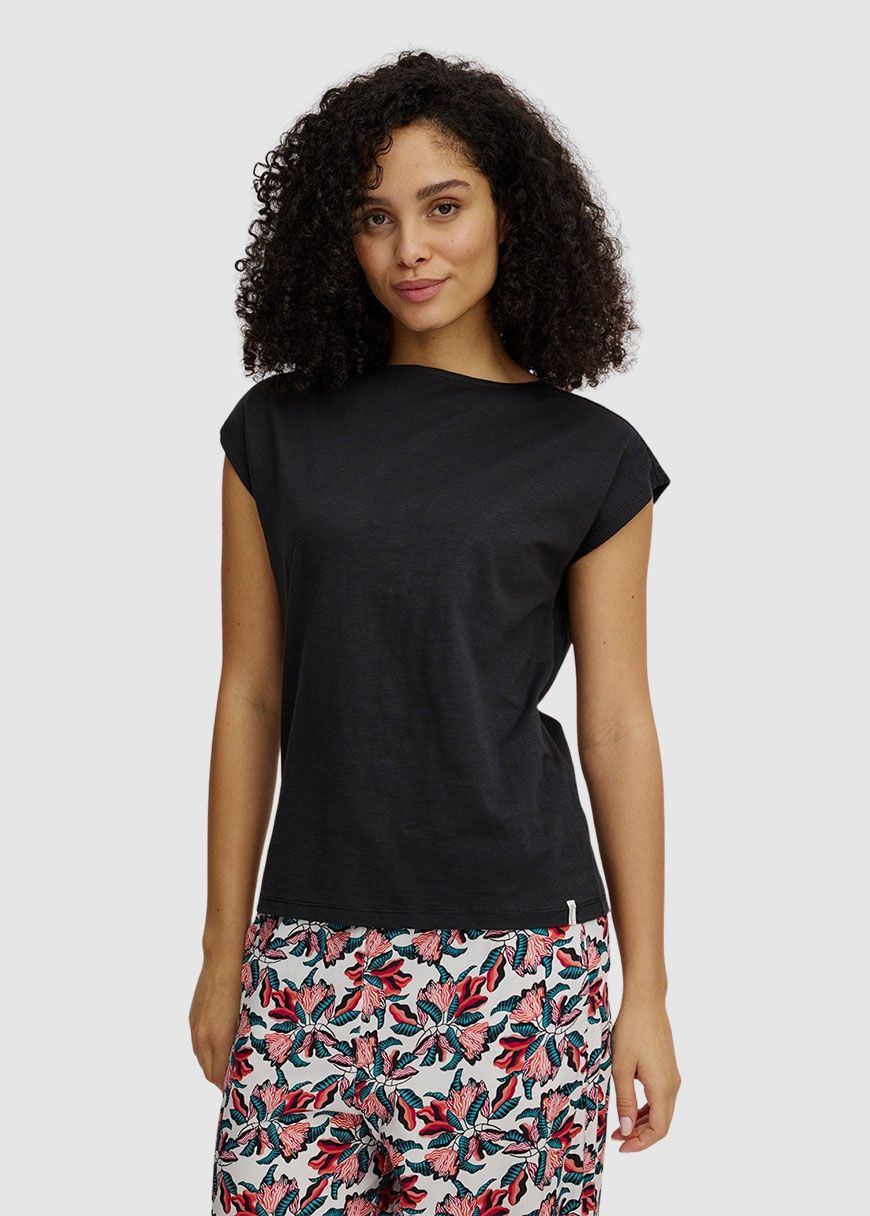 Lockeres Shirt mit Details