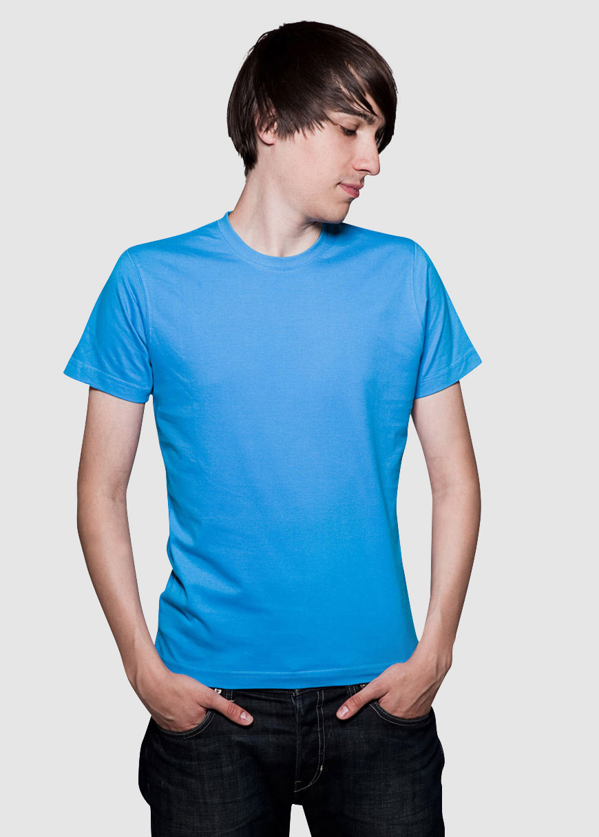 T-Shirt Blau