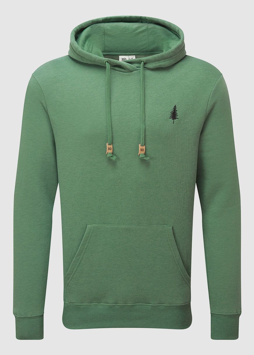 M TreeFleece Golden Spruce Hoodie M TreeFleece Golden Spruce Hoodie