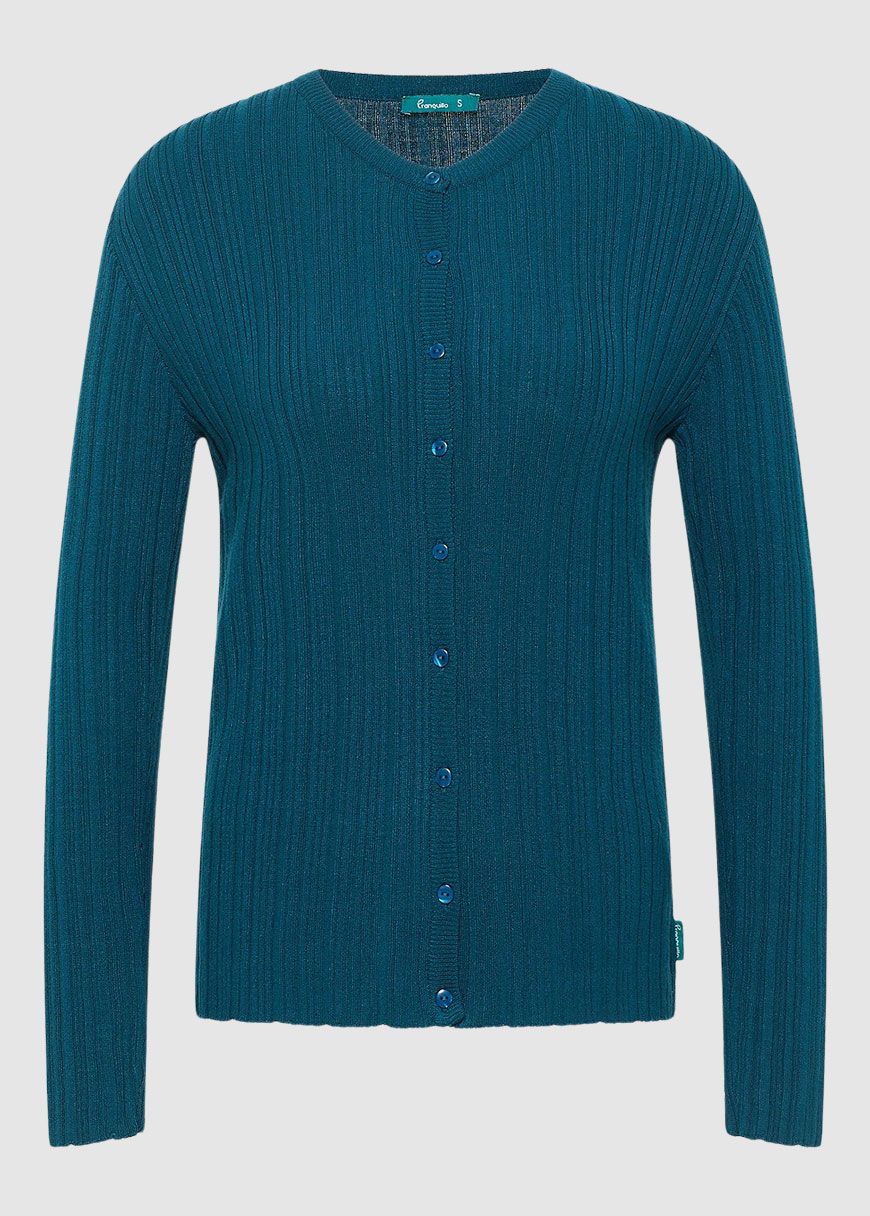 Seidige EcoVero Jacke Seidige EcoVero Jacke